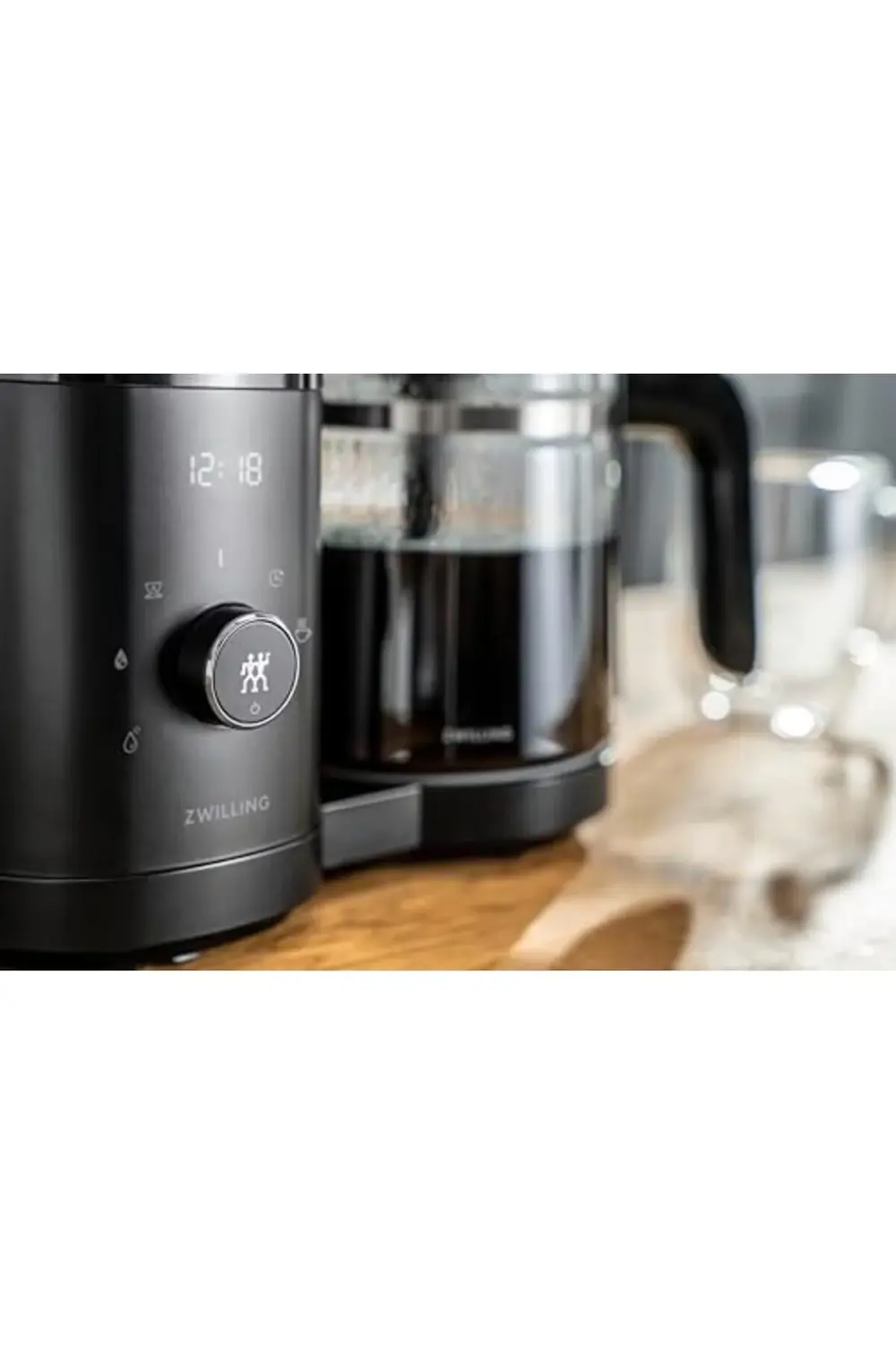 Enfinigy Drip Kahve Makinesi, 1.5 Litre, Siyah 395519