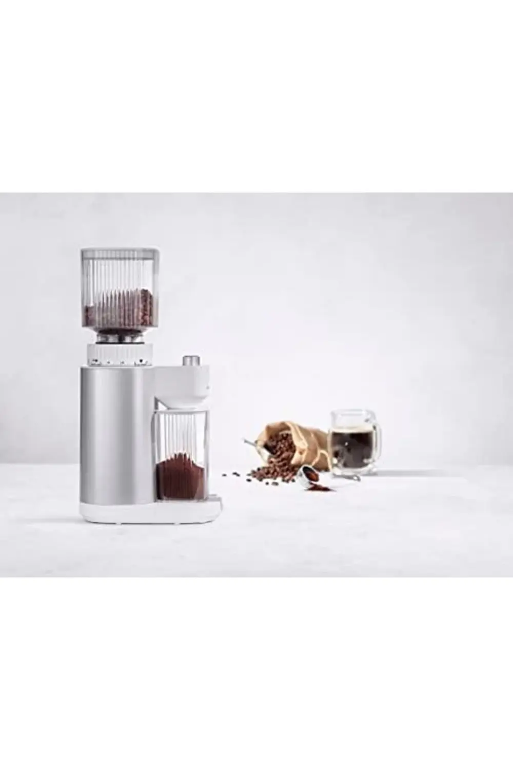 ENFINIGY kahve değirmeni, 1 – 12 fincan için, elektrikli kahve de