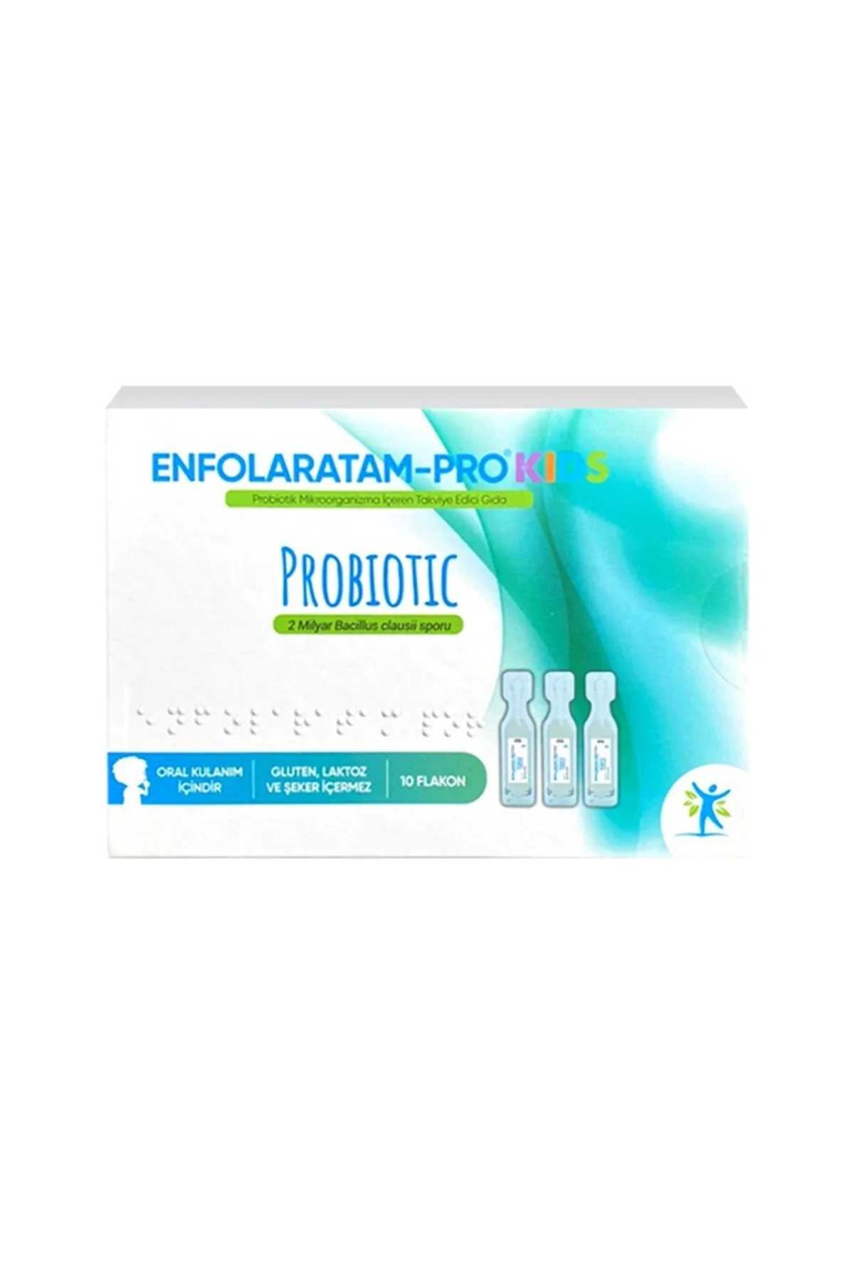 Enfolaratam-pro Kids Probiotic 10 Ml X 10 Flakon Enfolaratam-pro Kids Probiotic 10 Ml X 10 Flakon