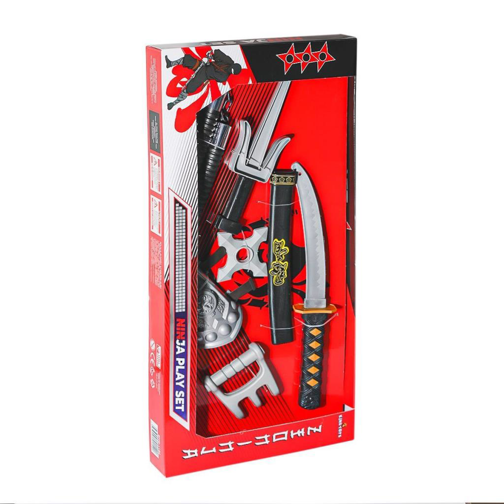 ENG-1154 Ninja Oyun Seti -Kingtoys ENG-1154 Ninja Oyun Seti -Kingtoys