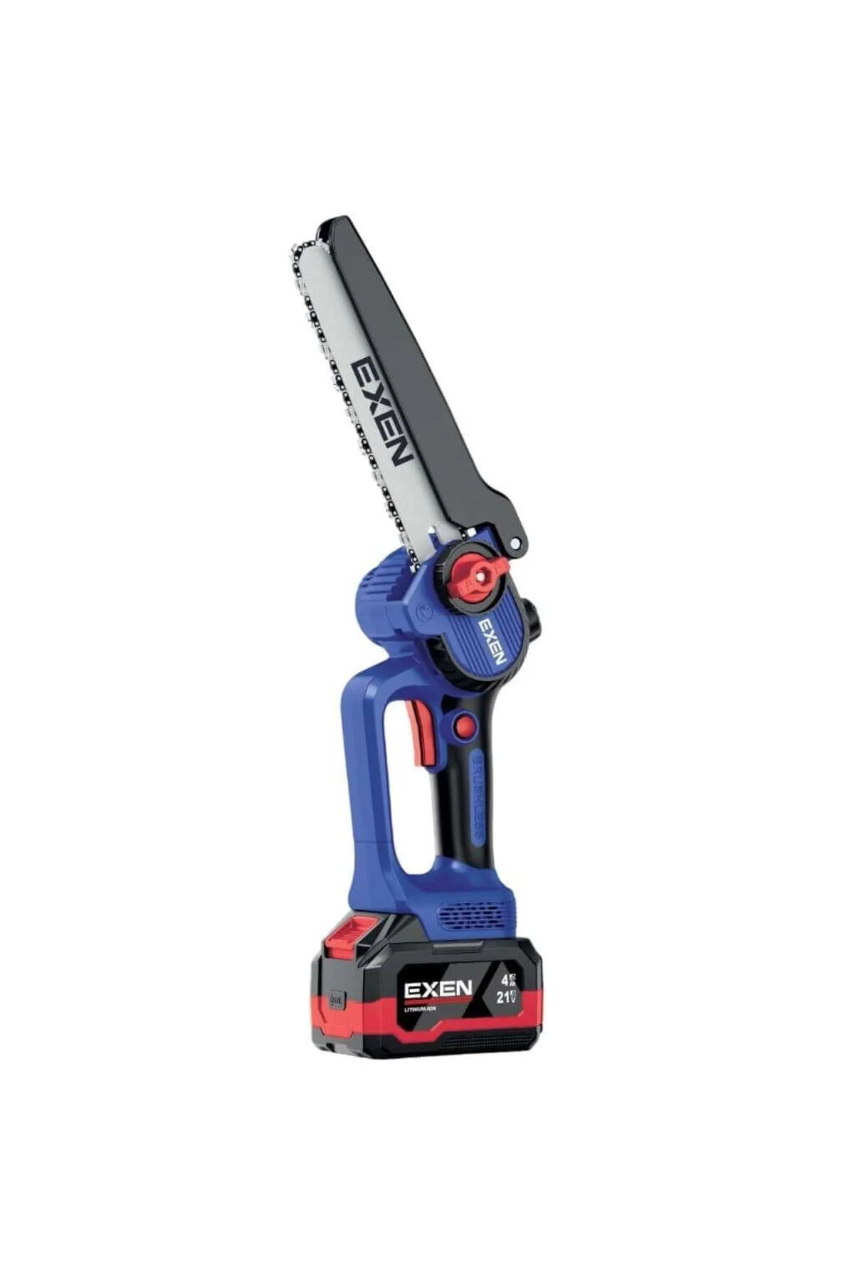 ENG 624 T KÖMÜRSÜZ ŞARJLI ZİNCİRLİ TESTERE 21V - 200MM