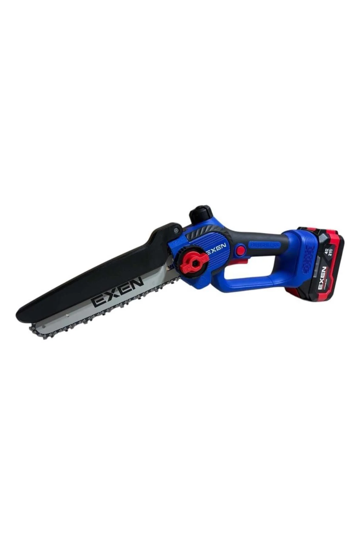 ENG 624 T KÖMÜRSÜZ ŞARJLI ZİNCİRLİ TESTERE 21V - 200MM