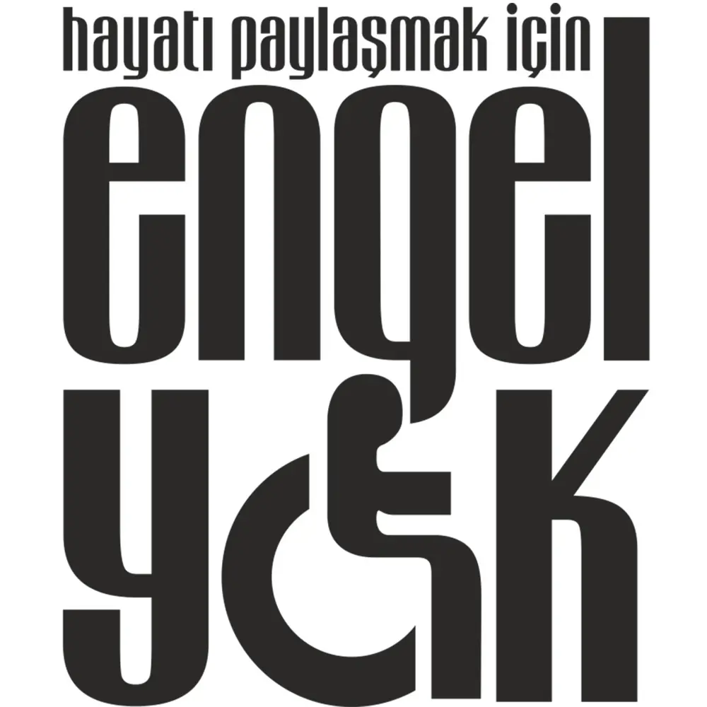 ENGEL YOK FOLYO STİCKER ENGEL YOK FOLYO STİCKER