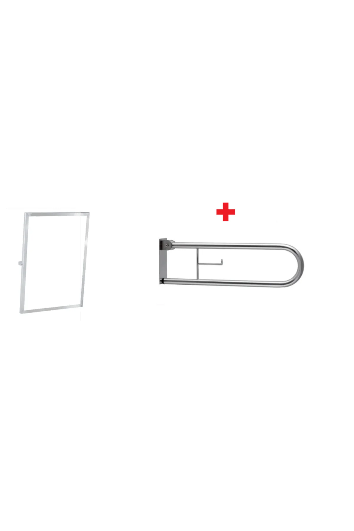 ENGELLİ AYNASI + MAFSALLI TUUTNMA BARI