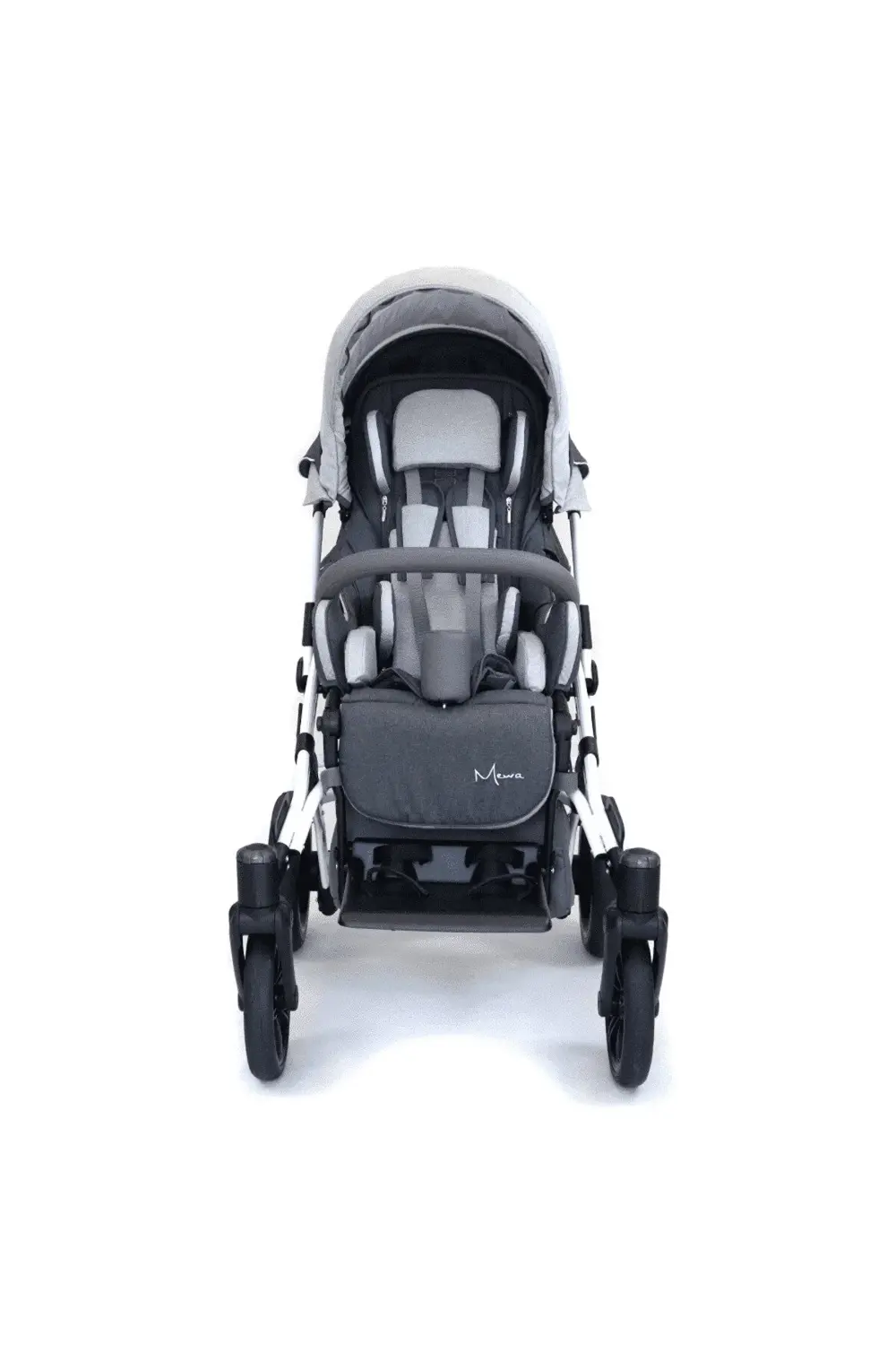 Engelli Çocuk Puseti GRİ RENK