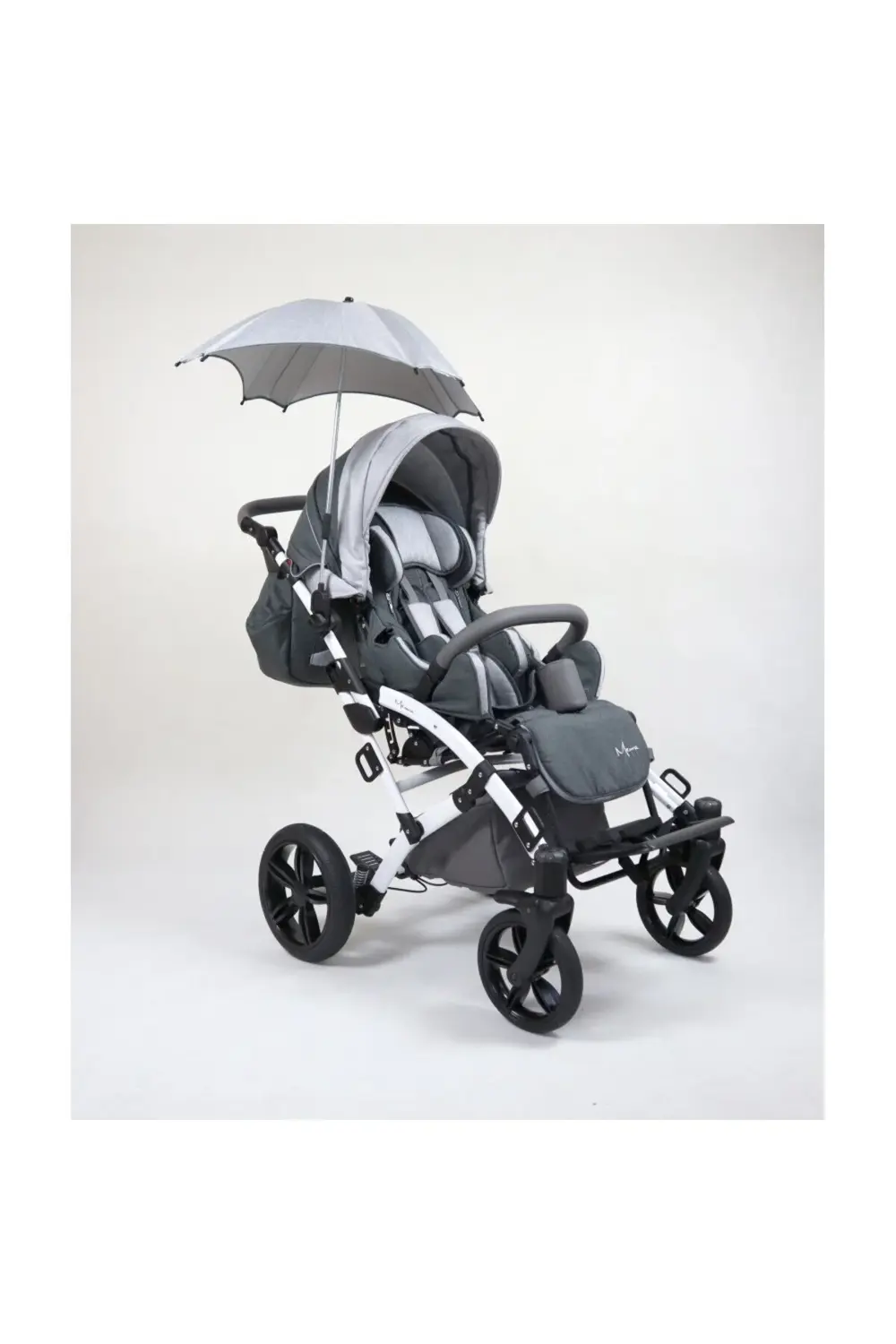 Engelli Çocuk Puseti GRİ RENK