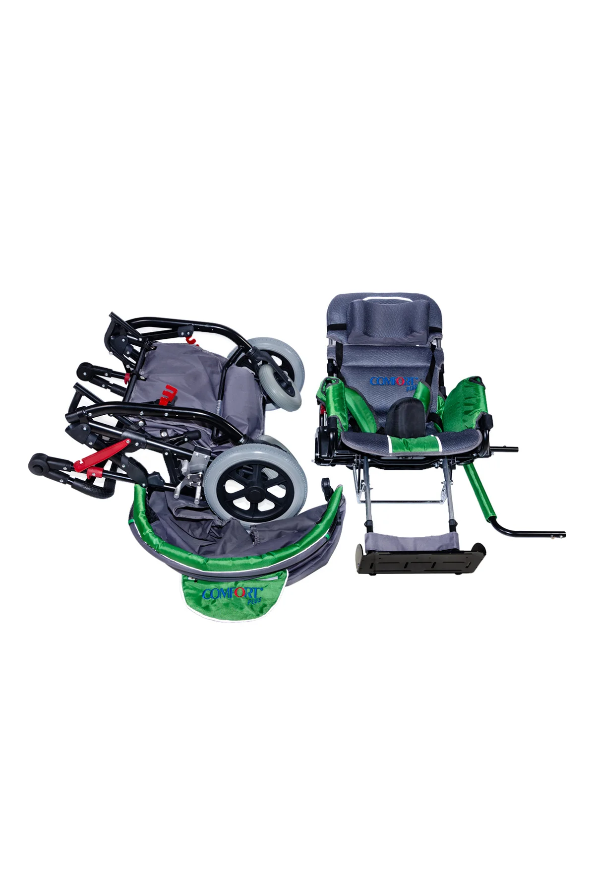 Engelli Puseti Yeşil | Alüminyum Şase, Çift Yönlü Koltuk, 40 cm Oturum, DM-8001 BUGGY Engelli Puseti Yeşil | Alüminyum Şase, Çift Yönlü Koltuk, 40 cm Oturum, DM-8001 BUGGY