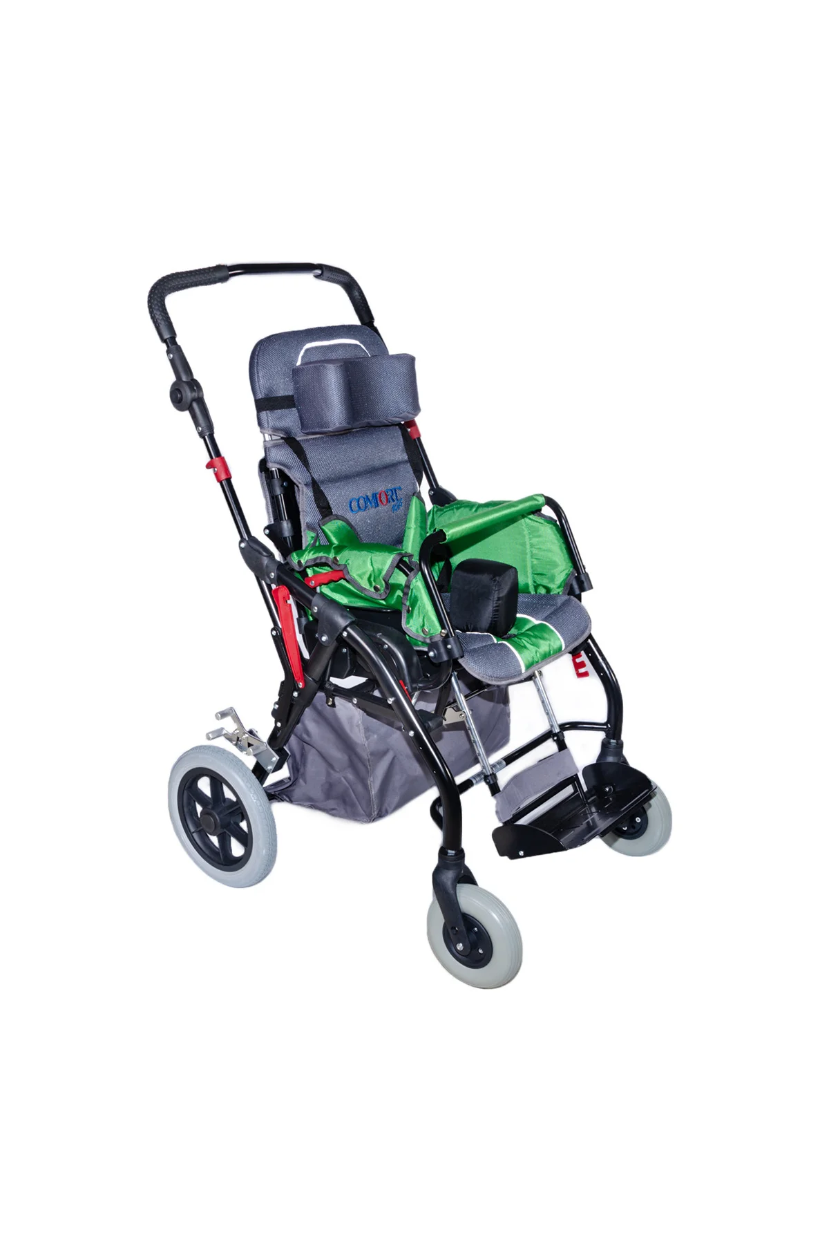 Engelli Puseti Yeşil | Alüminyum Şase, Çift Yönlü Koltuk, 40 cm Oturum, DM-8001 BUGGY Engelli Puseti Yeşil | Alüminyum Şase, Çift Yönlü Koltuk, 40 cm Oturum, DM-8001 BUGGY