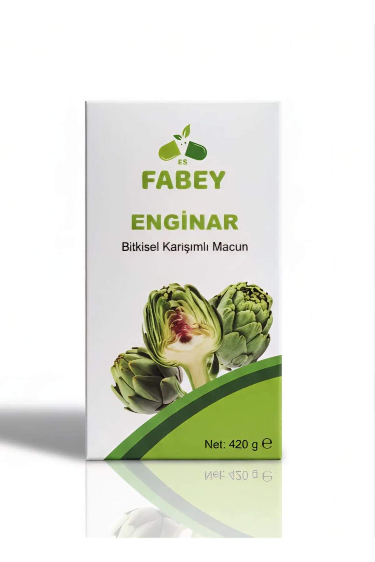 Enginar Bitkisel Karışımlı Macun 420gr