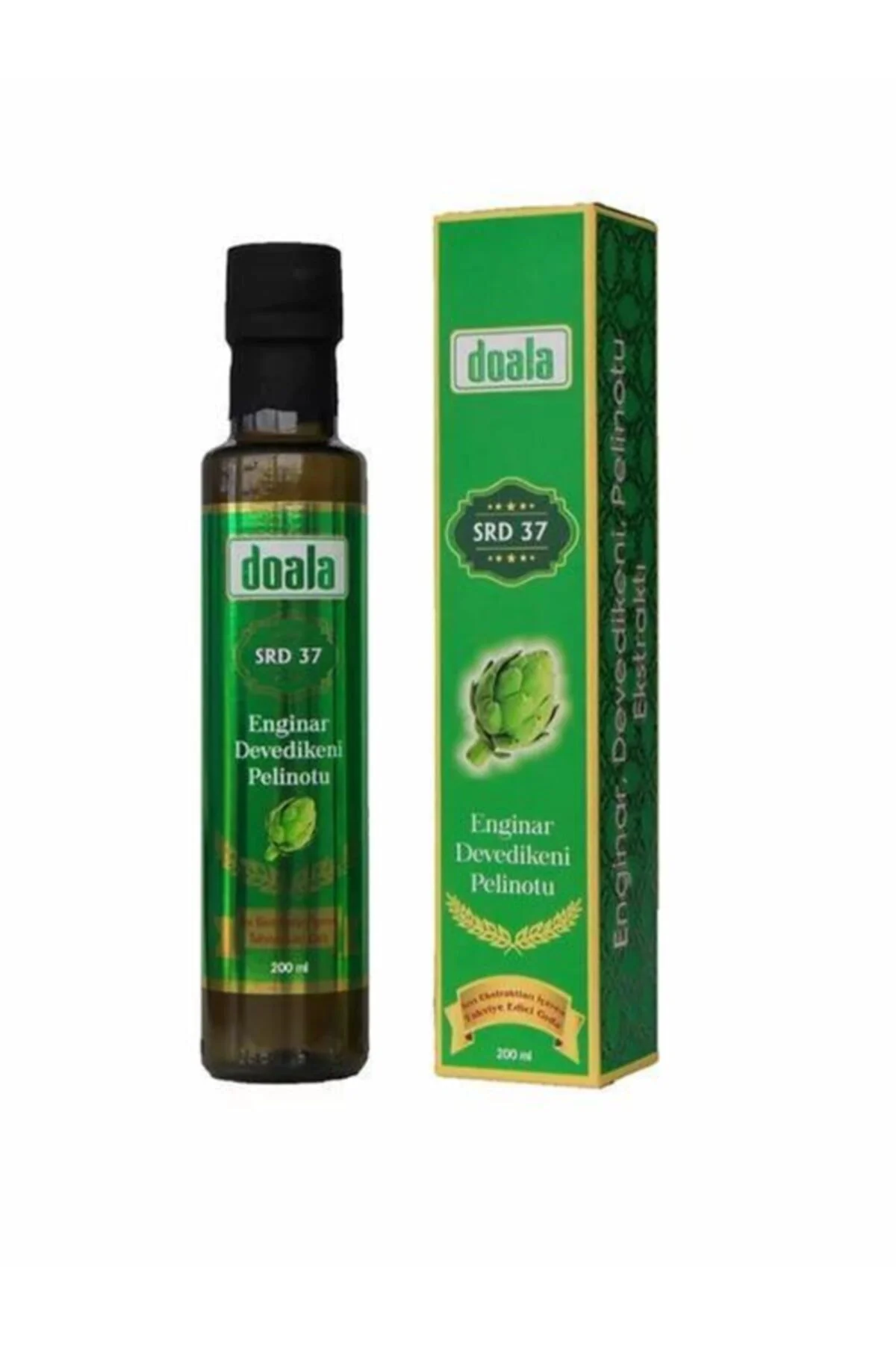 Enginar - Devedikeni - Pelin Otu Sıvı Ekstrakt 200 ml