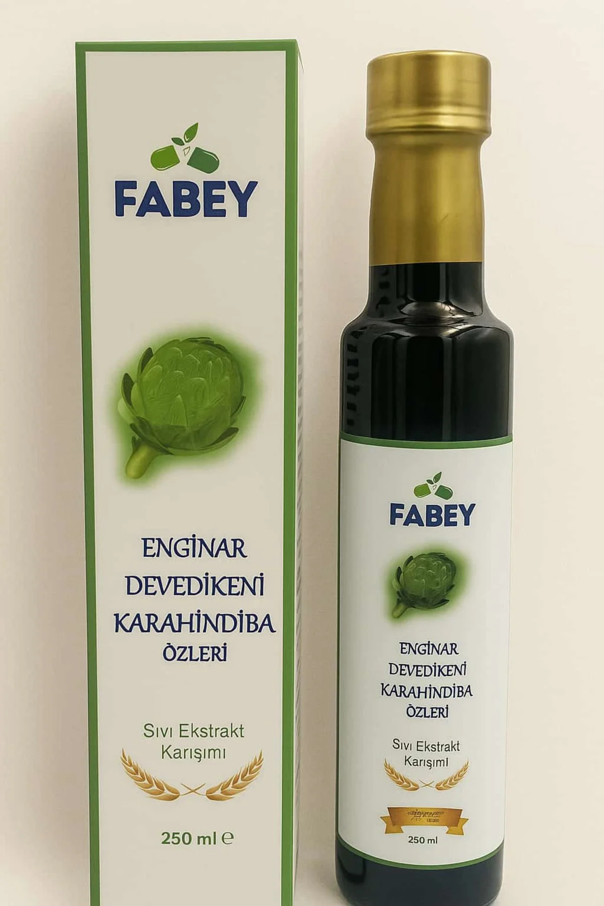 Enginar Ekstrakt 250 ml