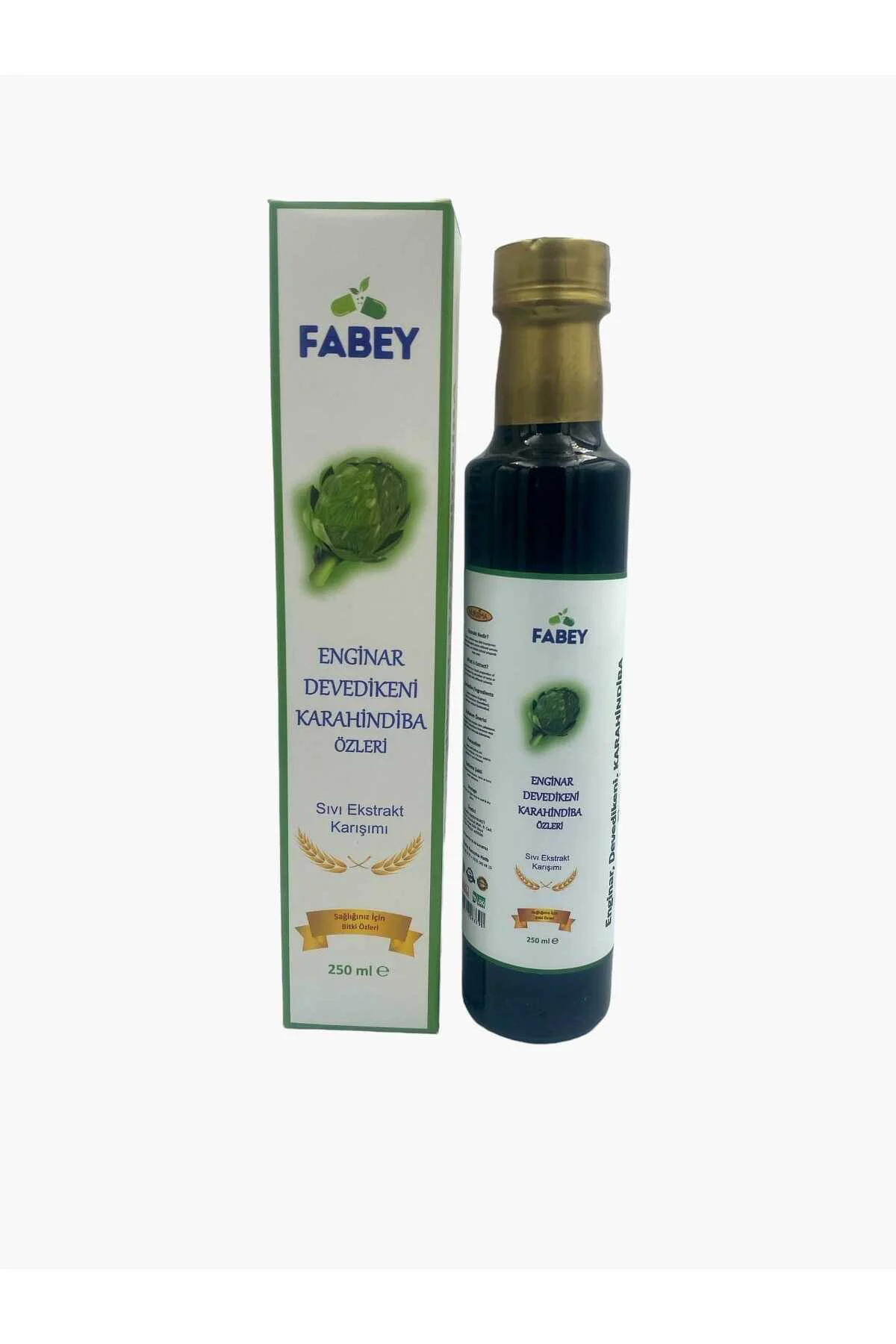 Enginar Ekstrakt 250ml 2 Adet