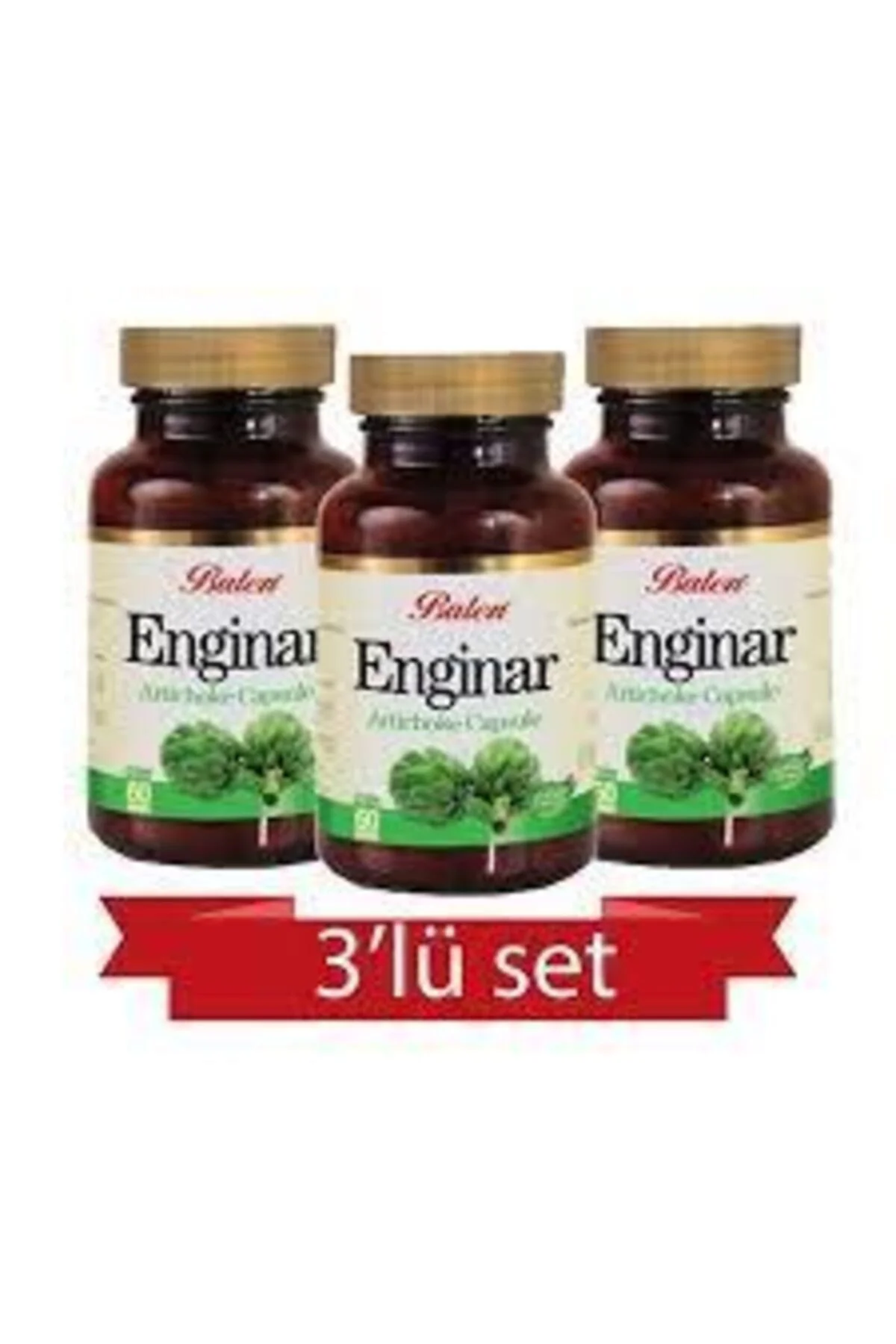 Enginar Ekstraktı Kapsül 475mgx60 3 Adet