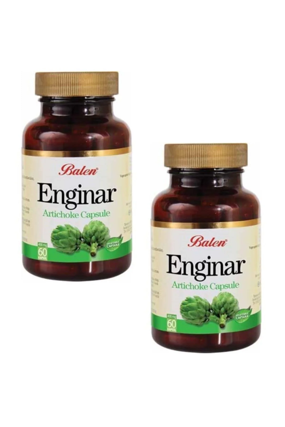Enginar Ekstraktı Kapsül 475mgx60 2 Adet