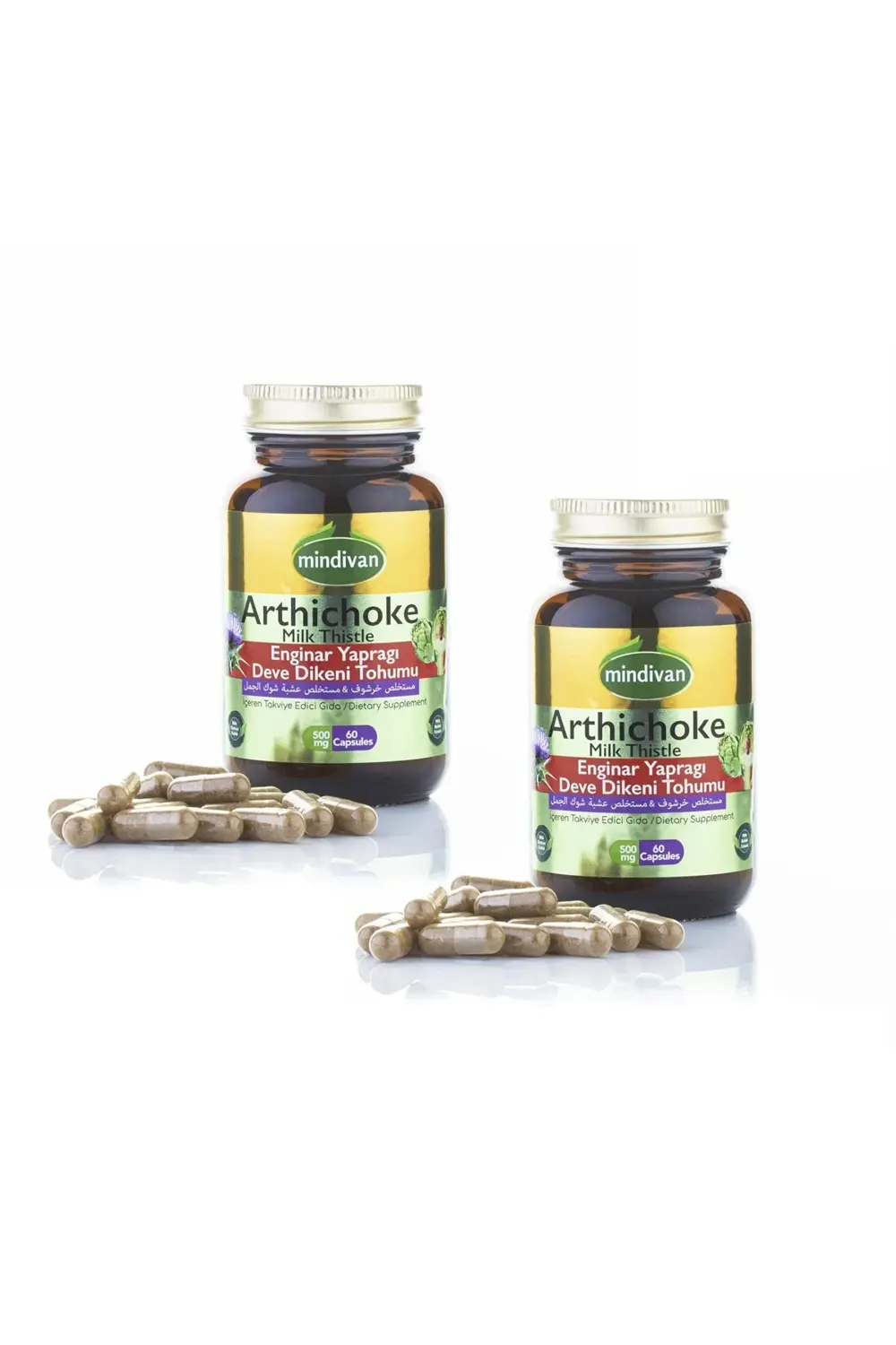 Enginar Ekstreli - Devedikeni Tohumu Ekstreli X2 Adet