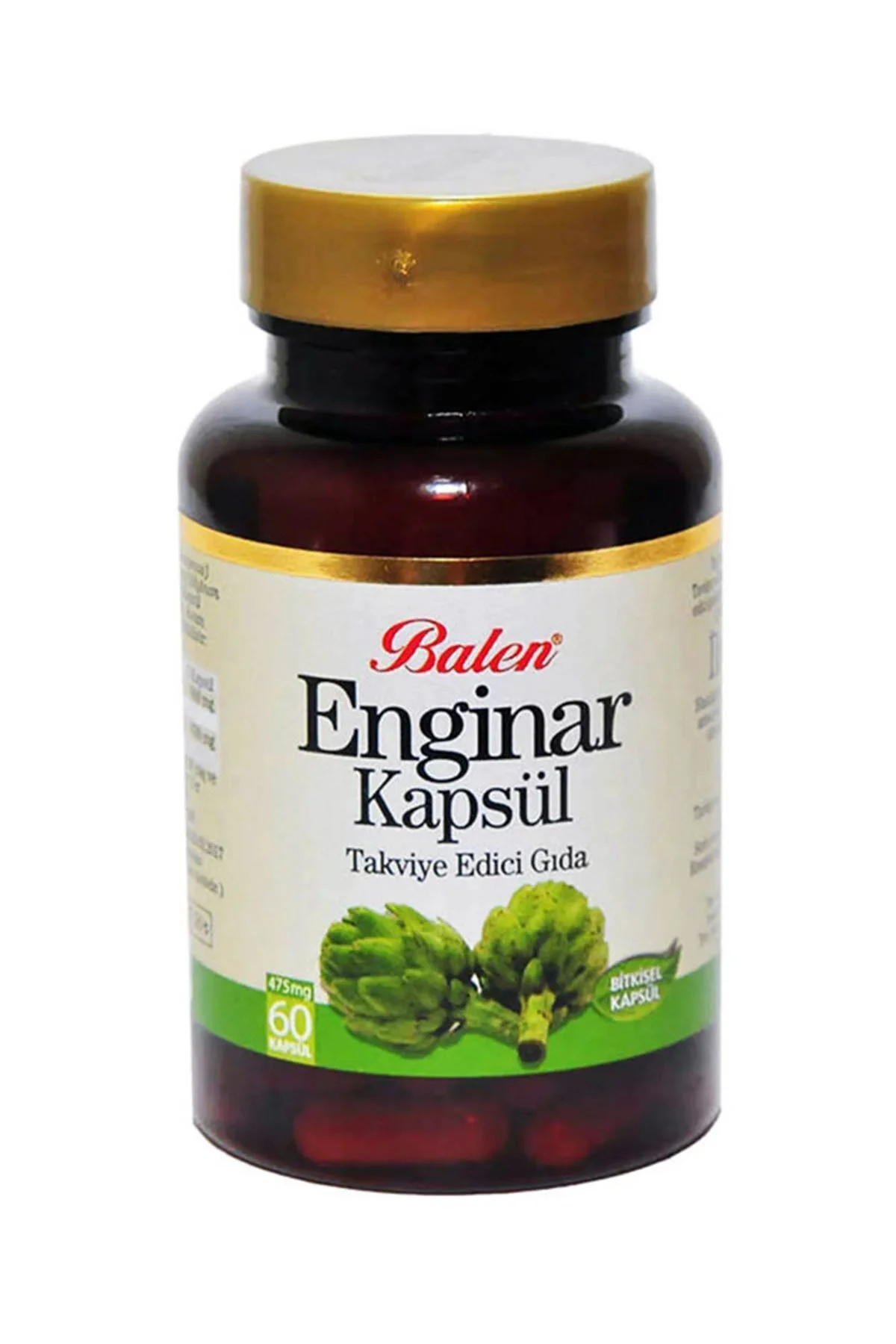 Enginar Kapsül 475 Mg 60 Kapsül X 2 Adet