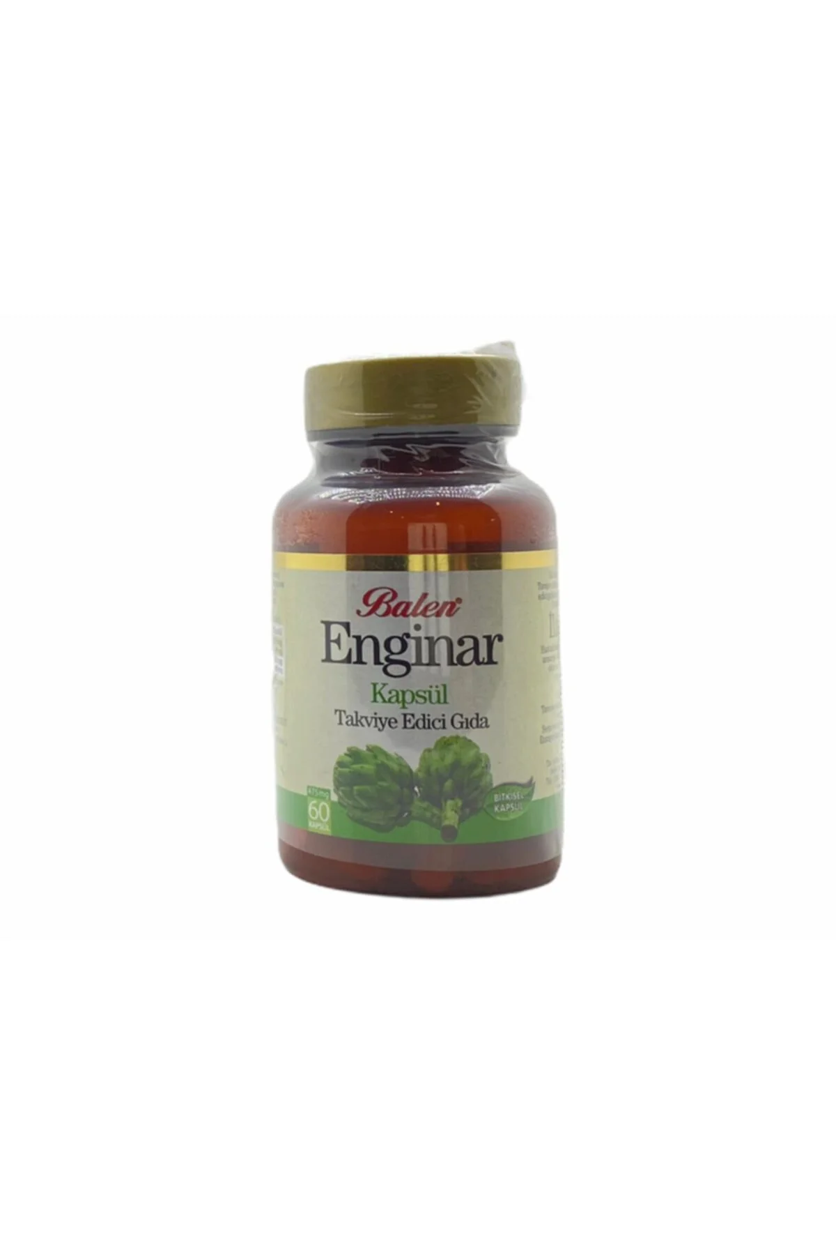 Enginar Kapsül 475 Mg 60 Kapsül
