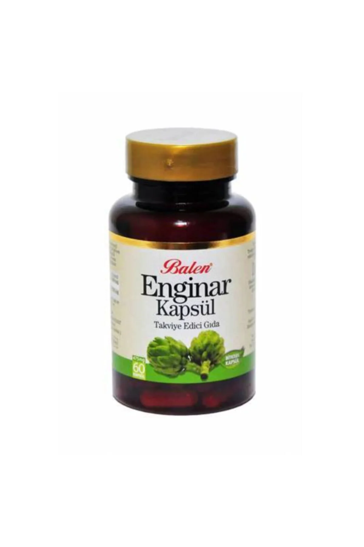 Enginar Kapsül 60 X 475 mg Tablet Orijinal Ürün