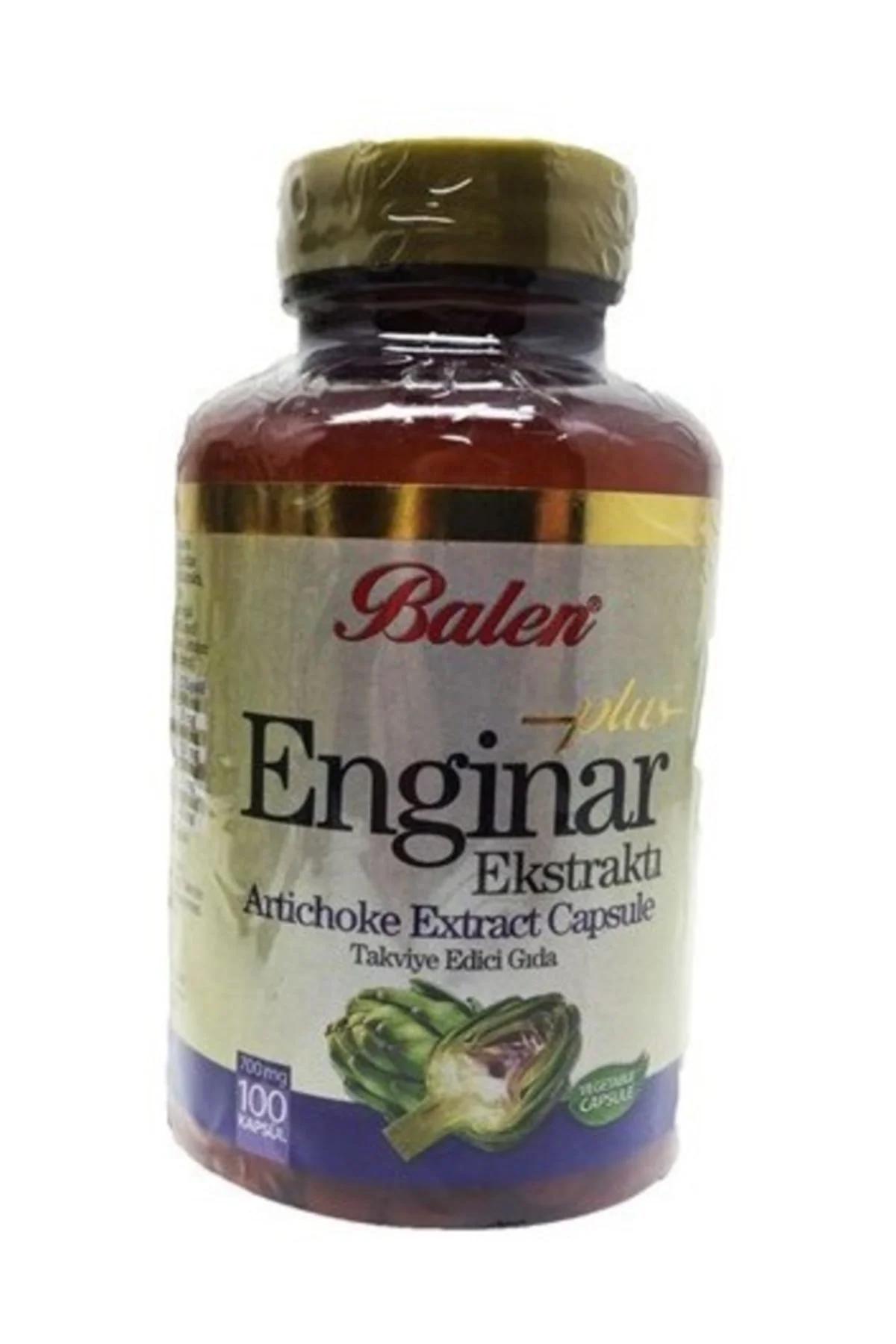 Enginar Plus Ekstraktı 700 Mg 100 Kapsül 2 Kutu