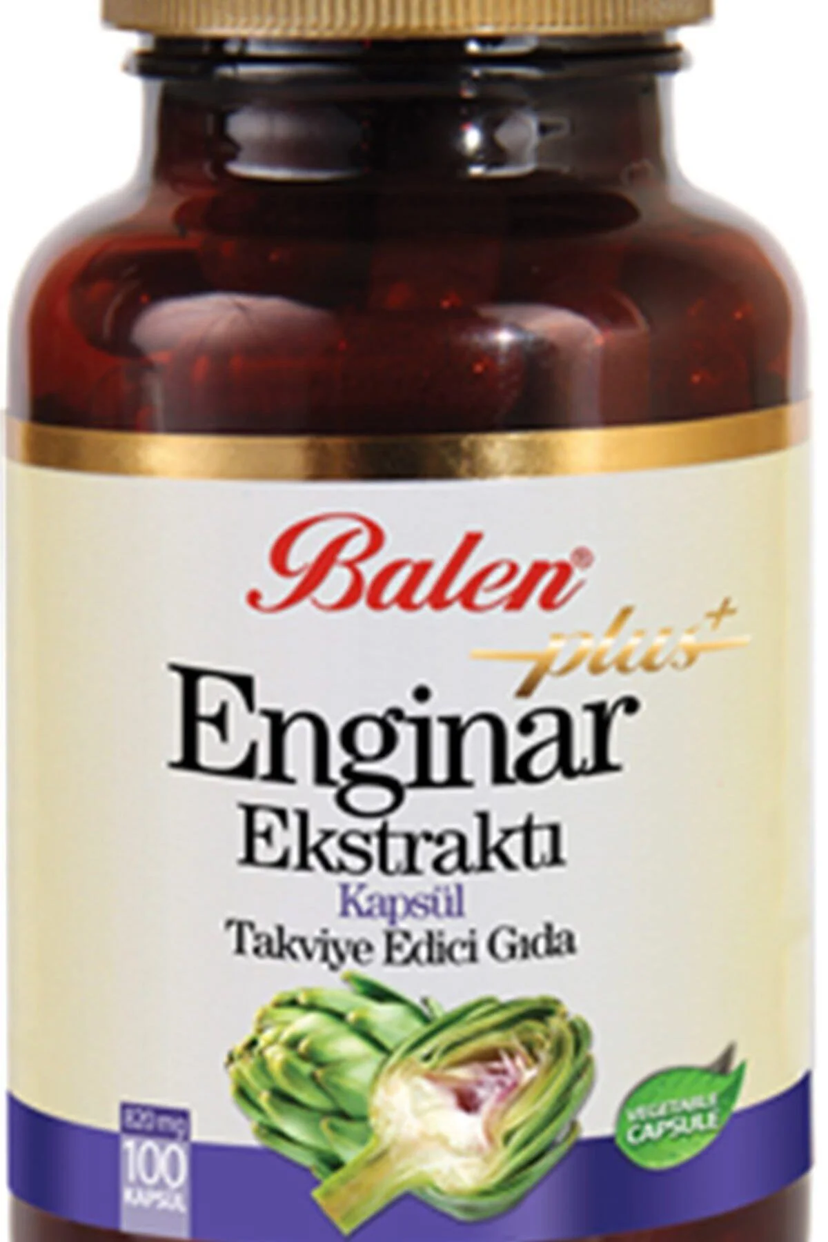 Enginar Plus Kapsül 100lü (2 Adet)
