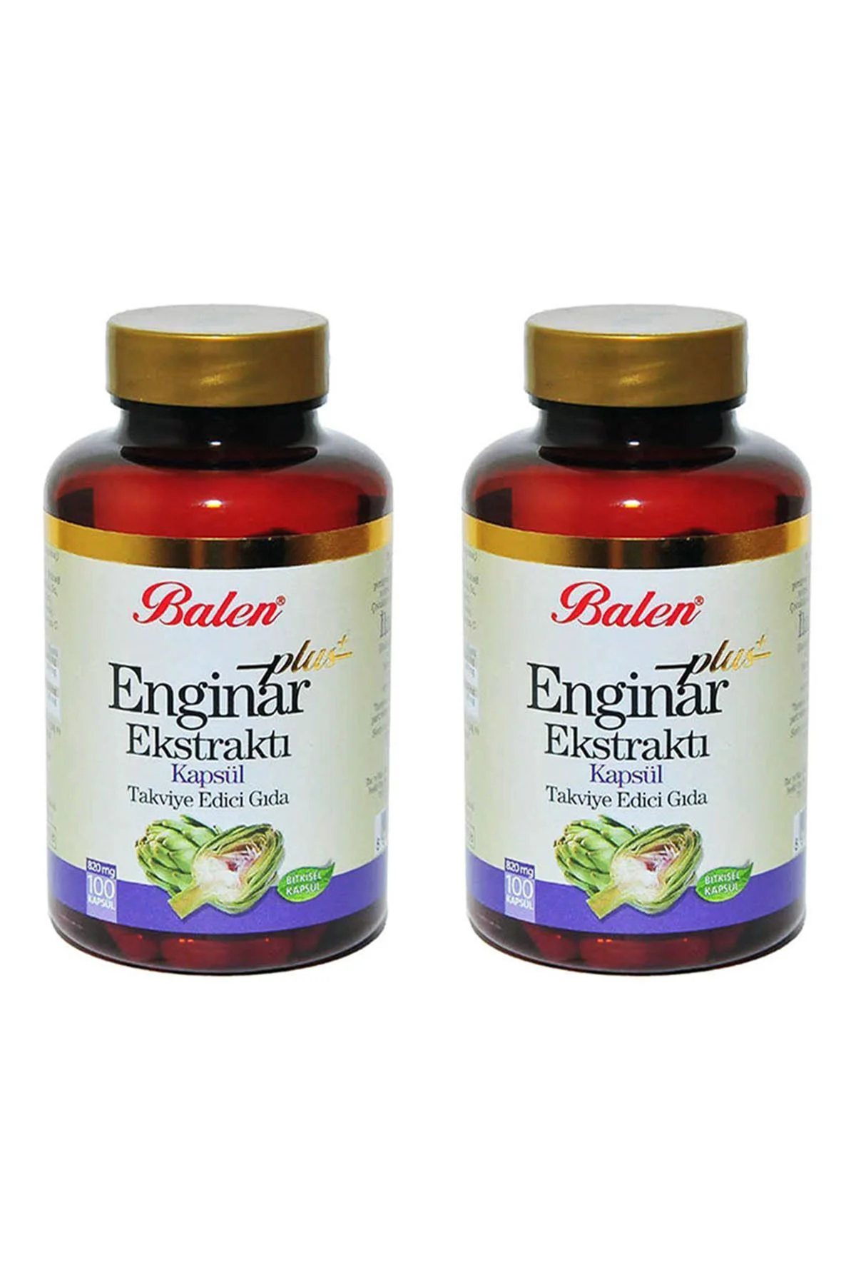 Enginar Plus Kapsül 820 Mg 100 Yumuşak Kapsül 2 Adet
