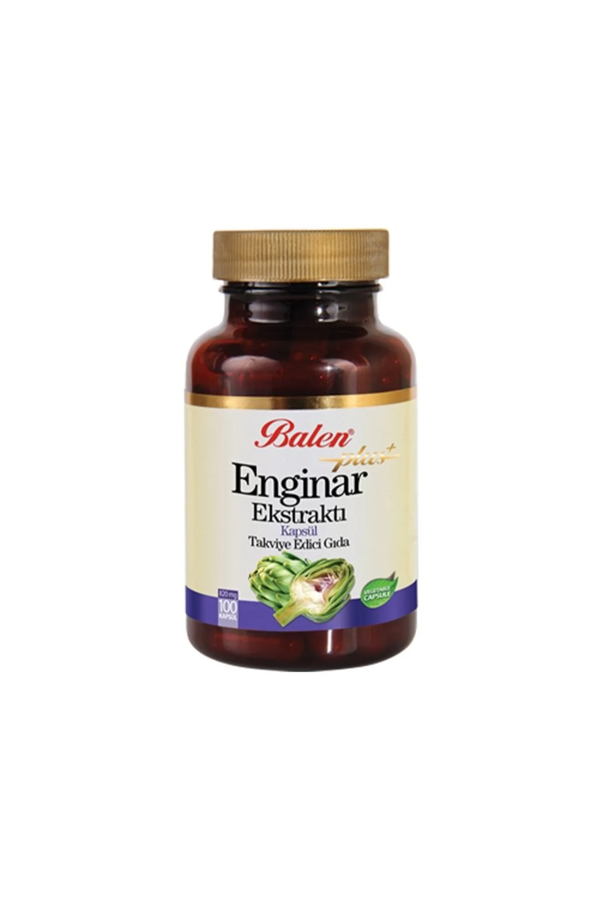 Enginar Plus Kapsül