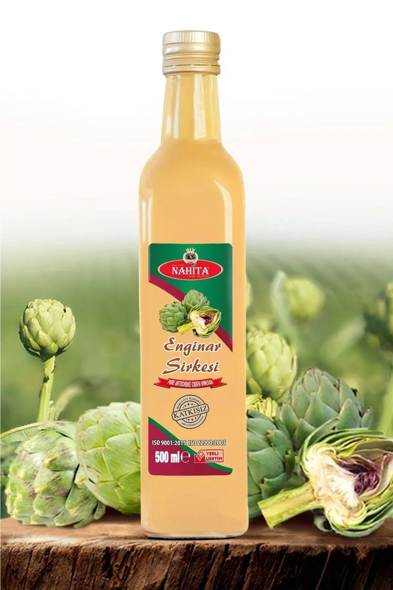 Enginar Sirkesi %100 Doğal Katkısız 500 ml - Fermente Doğal Sirke Fiyatı, Yorumları ve Özellikleri