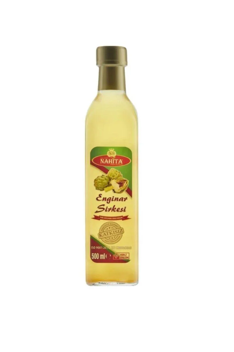 Enginar Sirkesi %100 Doğal Katkısız 500 ml - Fermente Doğal Sirke Fiyatı, Yorumları ve Özellikleri