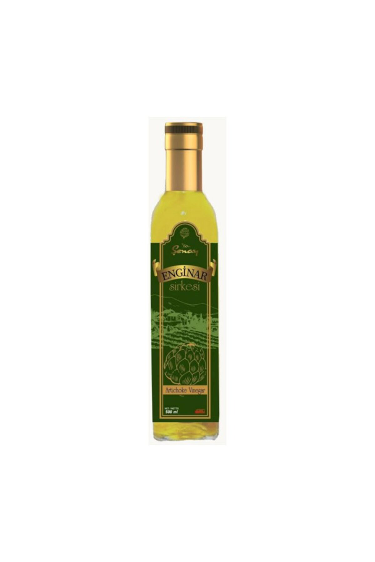 Enginar Sirkesi 500 Ml