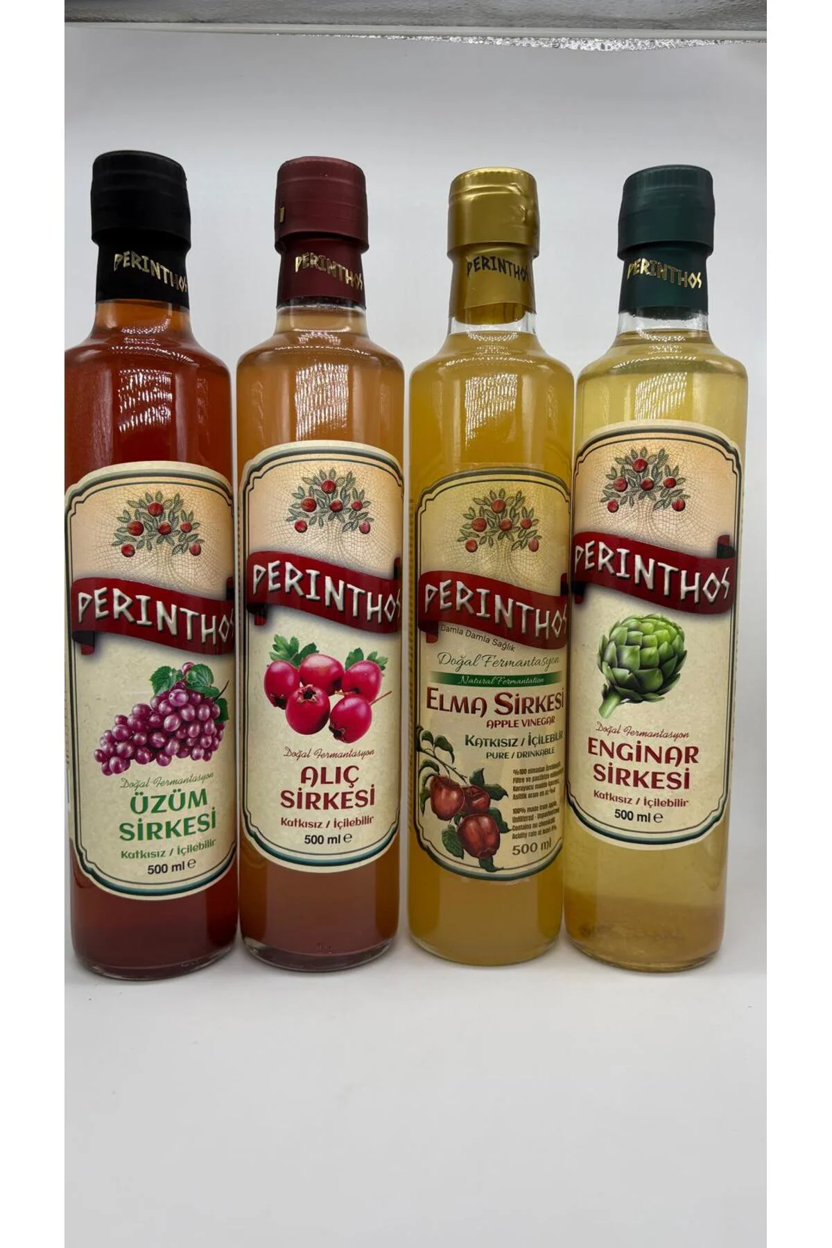 ENGİNAR SİRKESİ 500 ML