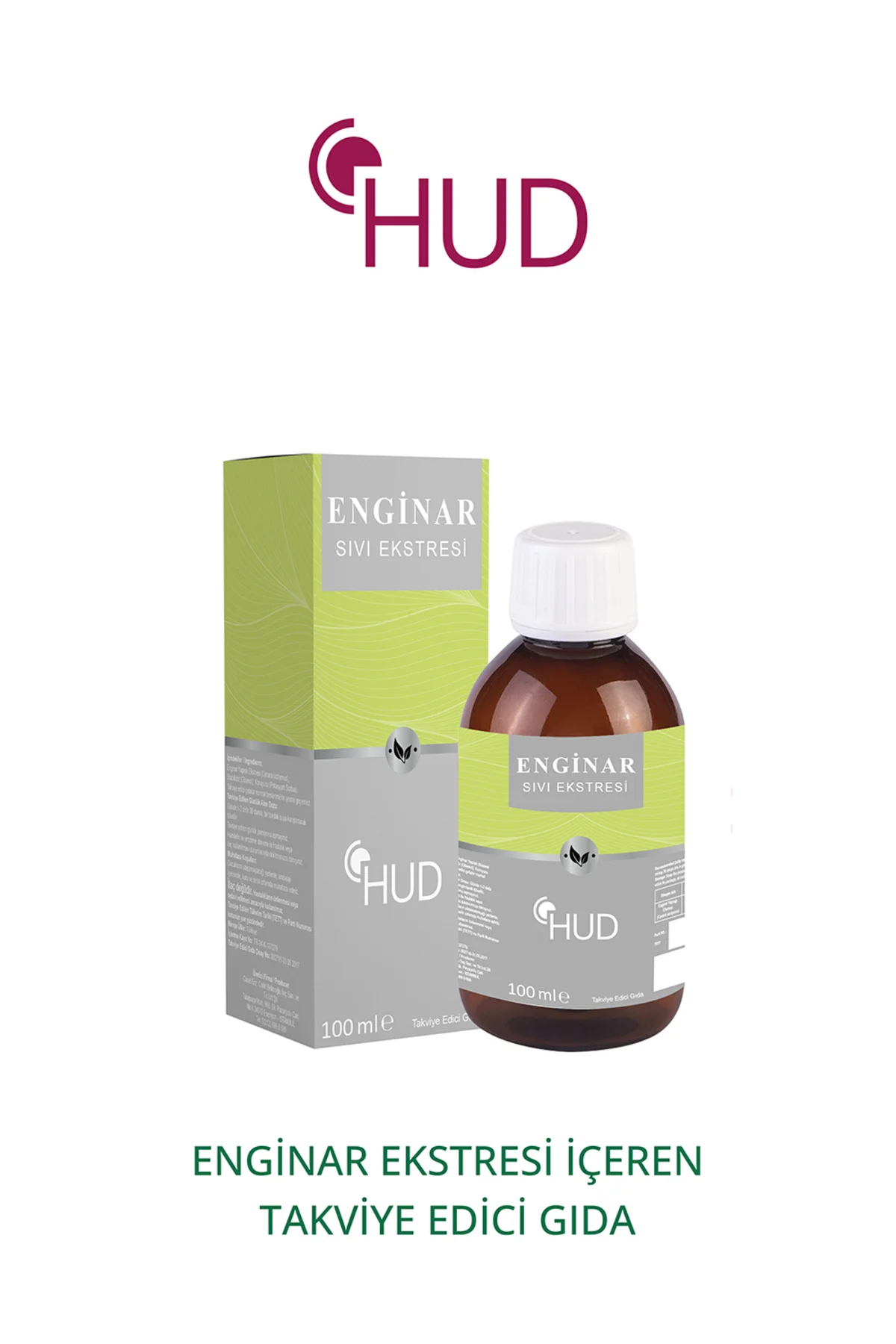 Enginar Sıvı Ekstresi 100 ml