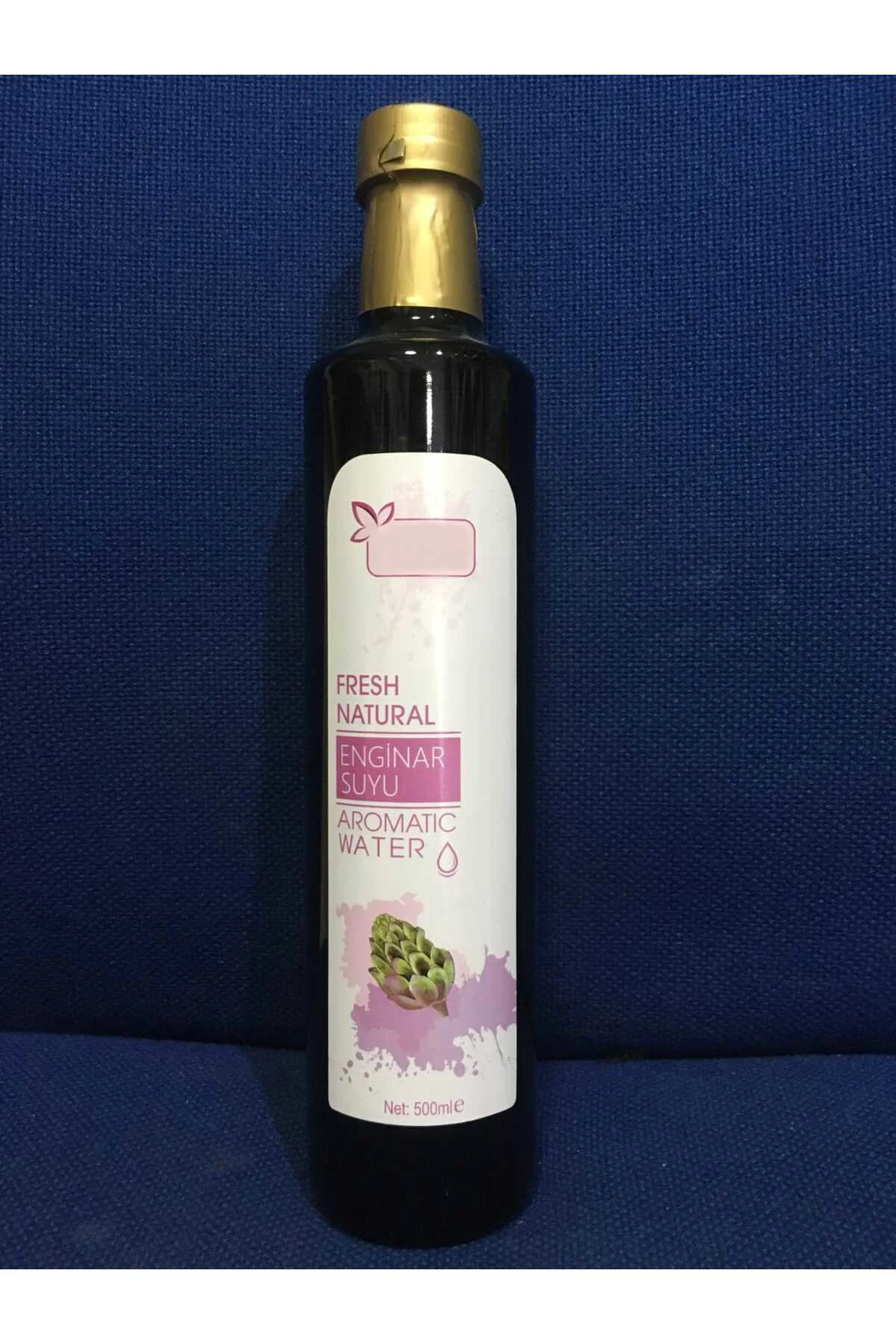 Enginar Suyu 500 ML Cam Şise