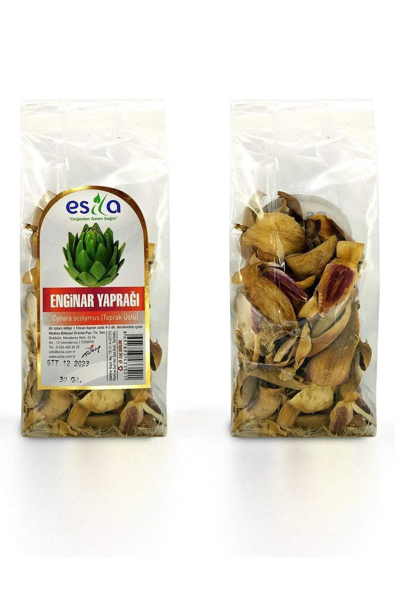 Enginar Yaprağı Çayı Poşet 30 Gr. - Sindirim Dostu Bitki Çayı Fiyatı, Yorumları ve Özellikleri