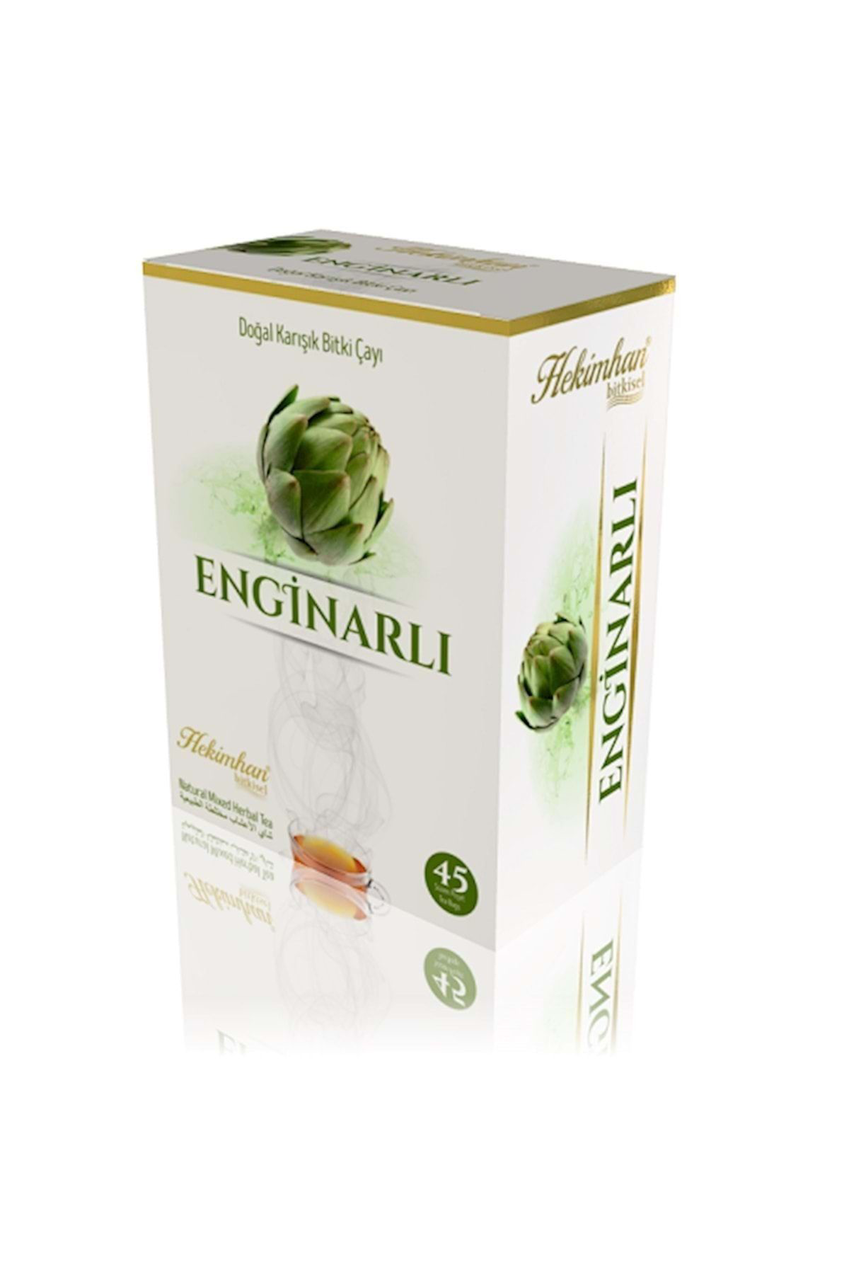 Hekimhan Enginarlı Bitkisel Çay ( 45 Süzen Poşet)