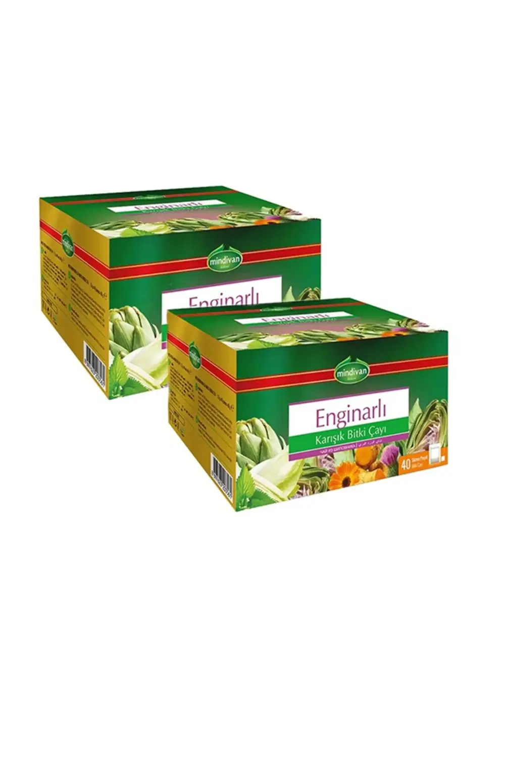 Enginarlı Çay 40 'lı Premium Süzen Poşet, 2 Adet
