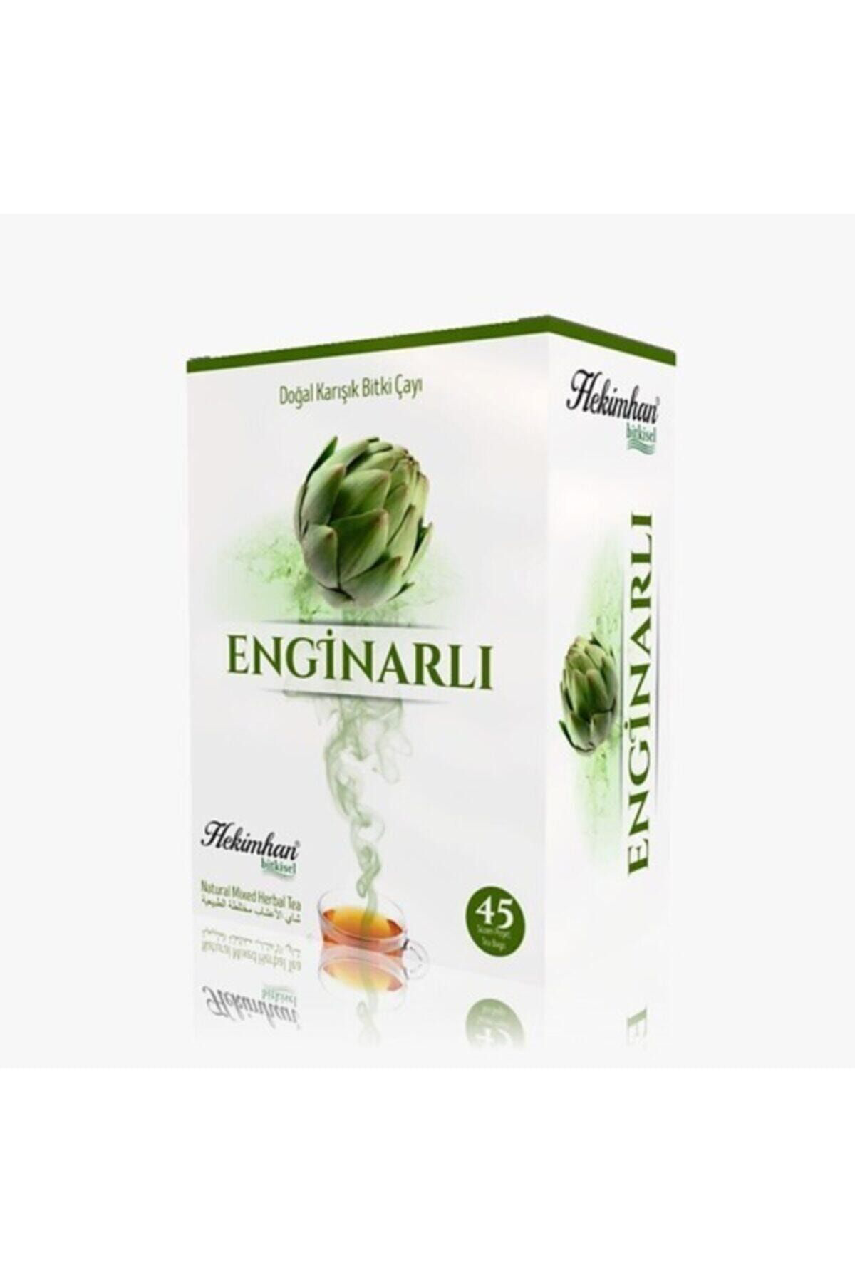 Hekimhan Bitkisel Enginarlı Karışık Çay 45 Süzen Poşet