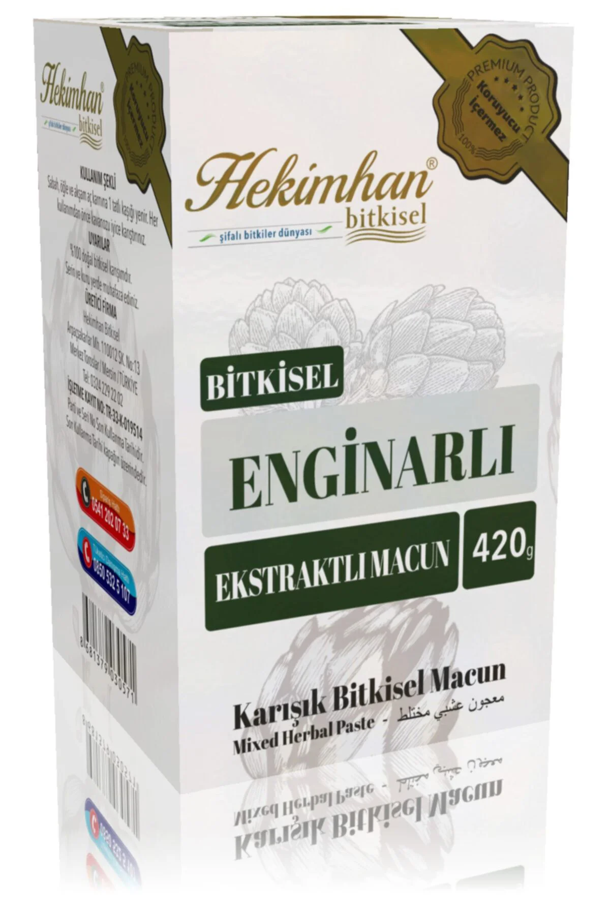 Enginarlı Macun 420g