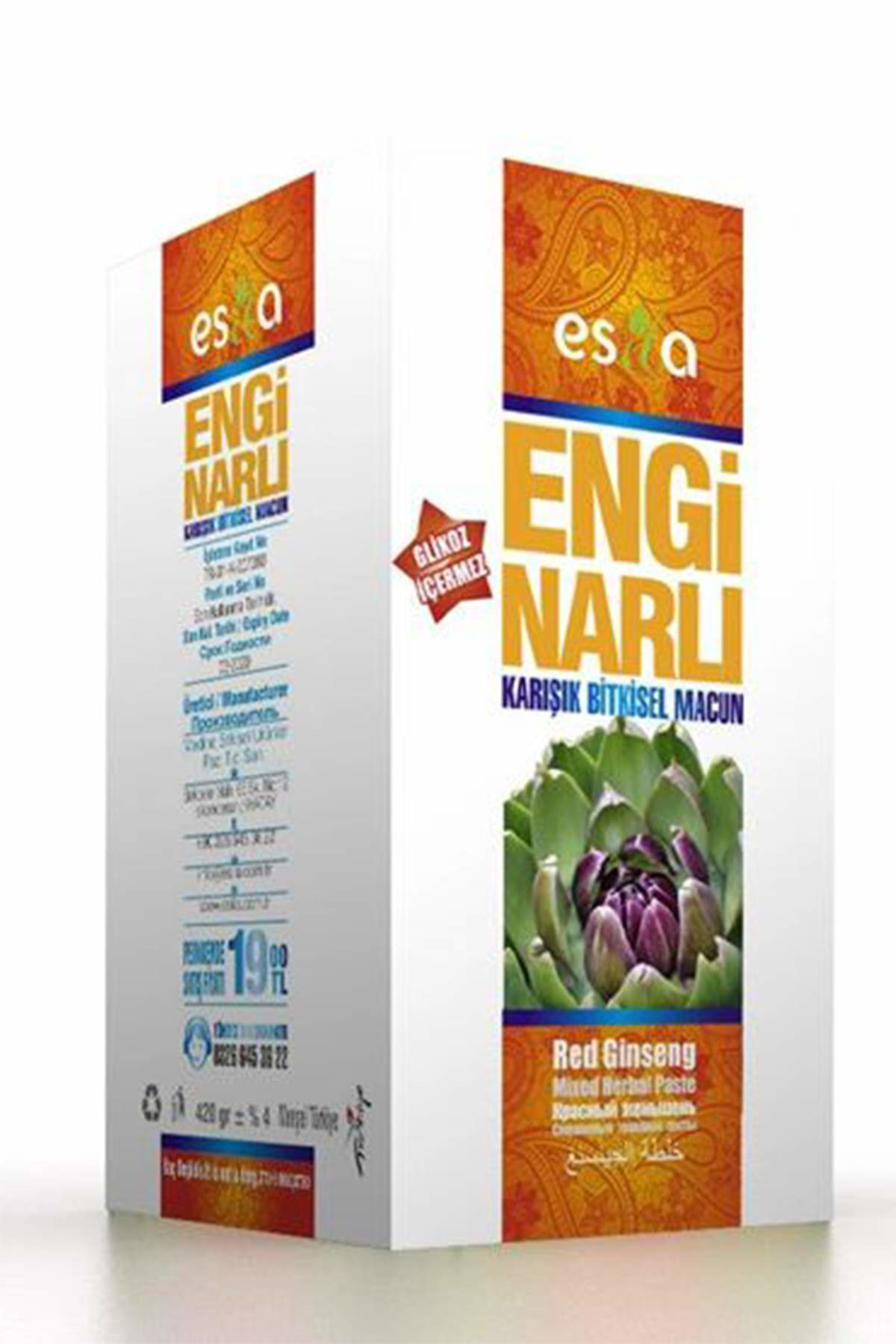 Just Cheap Store Enginarli Macun 420 Gr.