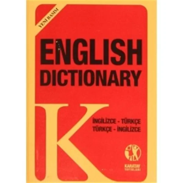 English Dictionary İngilizce - Türkçe Türkçe - İngilizce (Yeni Ba