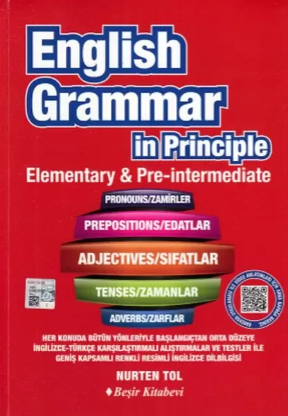 English Grammar İn Principle İngilizce Dilbilgisi - Elementary &amp; Pre Intermediate