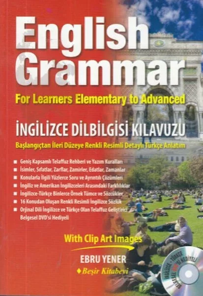 English Grammar İngilizce Dilbilgisi Kılavuzu (CD'li) Fiyatı, Yorumları ve Özellikleri