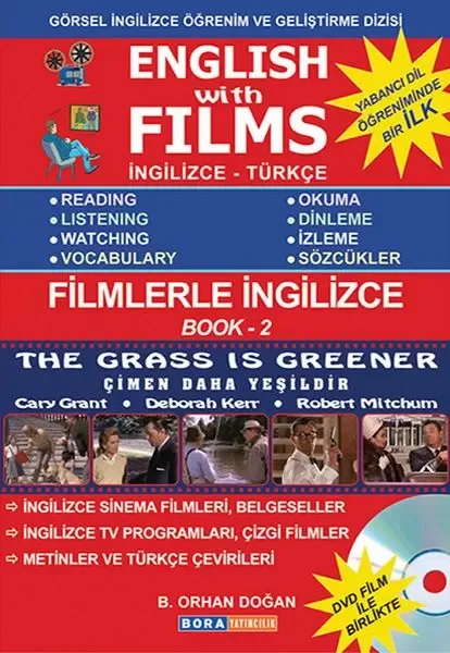 English with Films Book 2 (DVD'li) Fiyatı, Yorumları ve Özellikleri