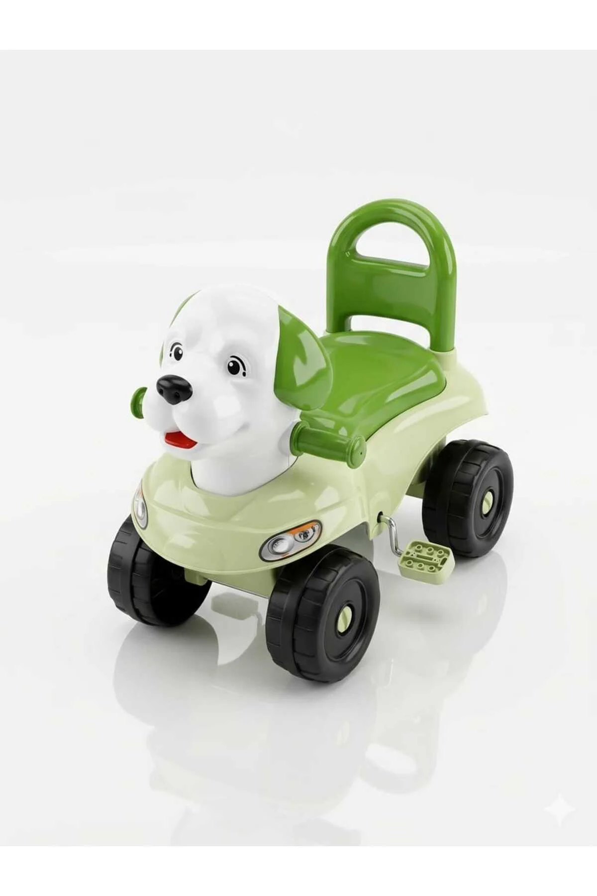 Enhoş Pedallı Köpek Araba