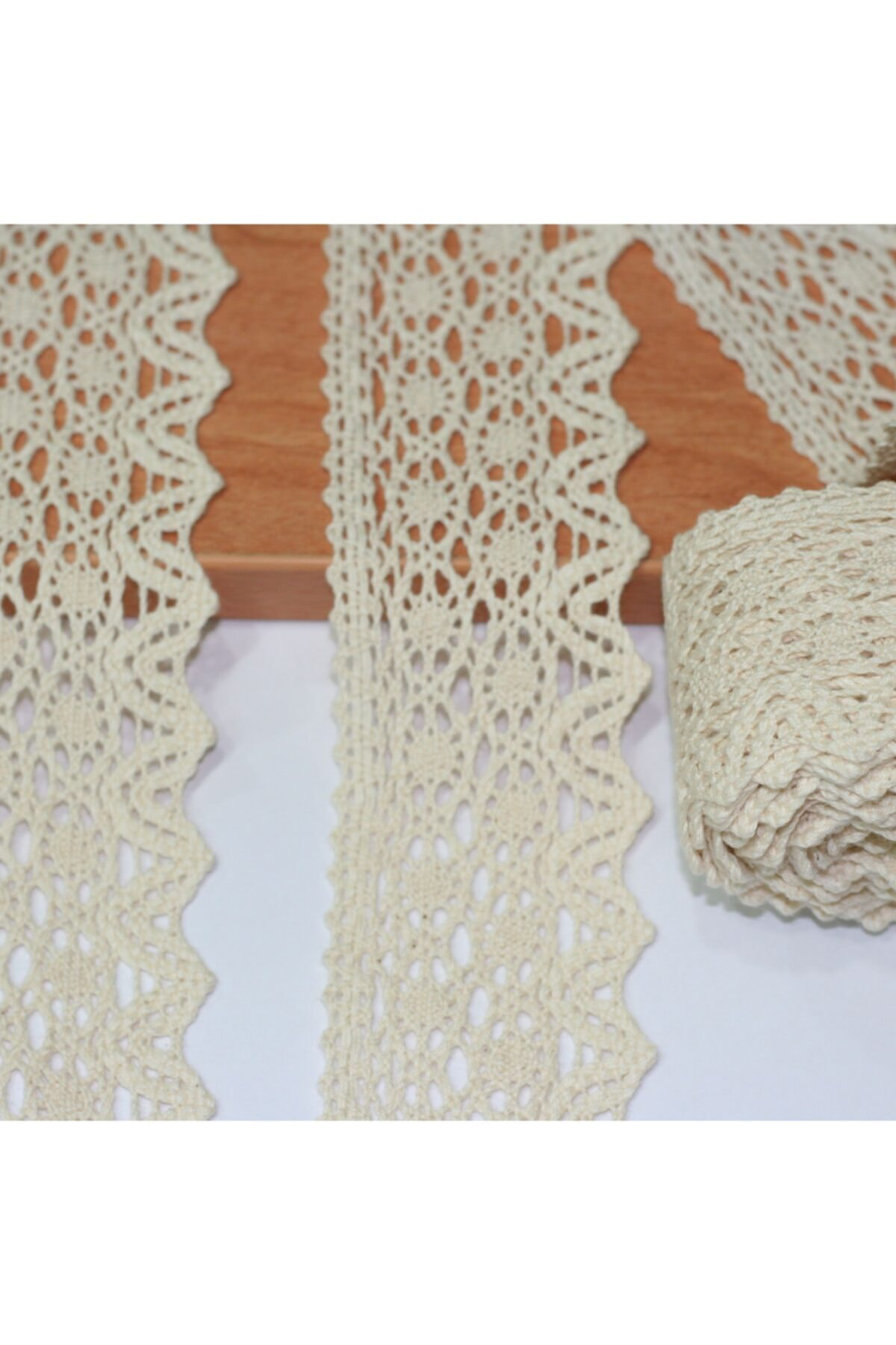Tuhafiyecimiz Eninde Pamuk Dantel (1456) 45Mm