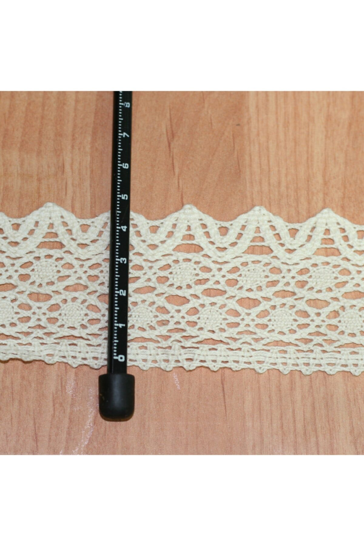 Tuhafiyecimiz Eninde Pamuk Dantel (1456) 45Mm