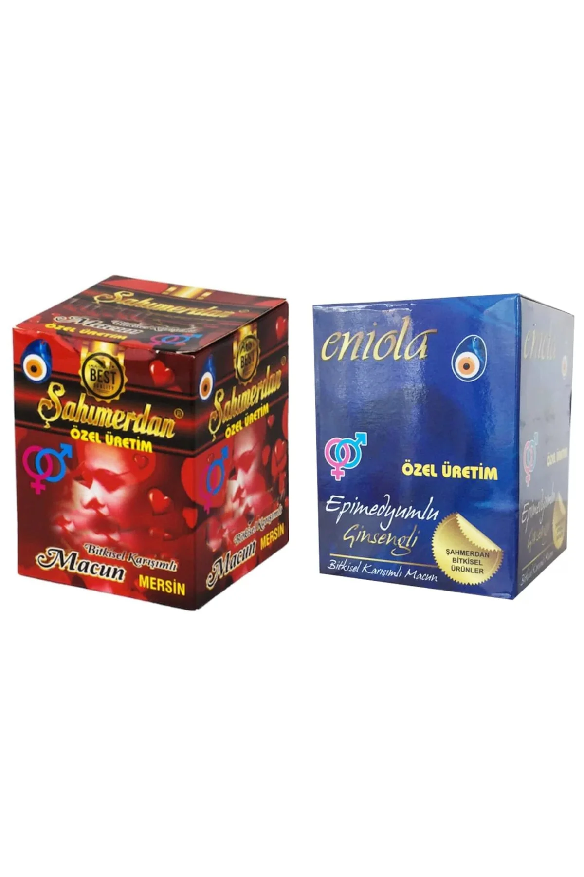 Eniola Bitkisel Macun 240 Gr+ Şahımerdan Bitkisel Macun 240 Gr