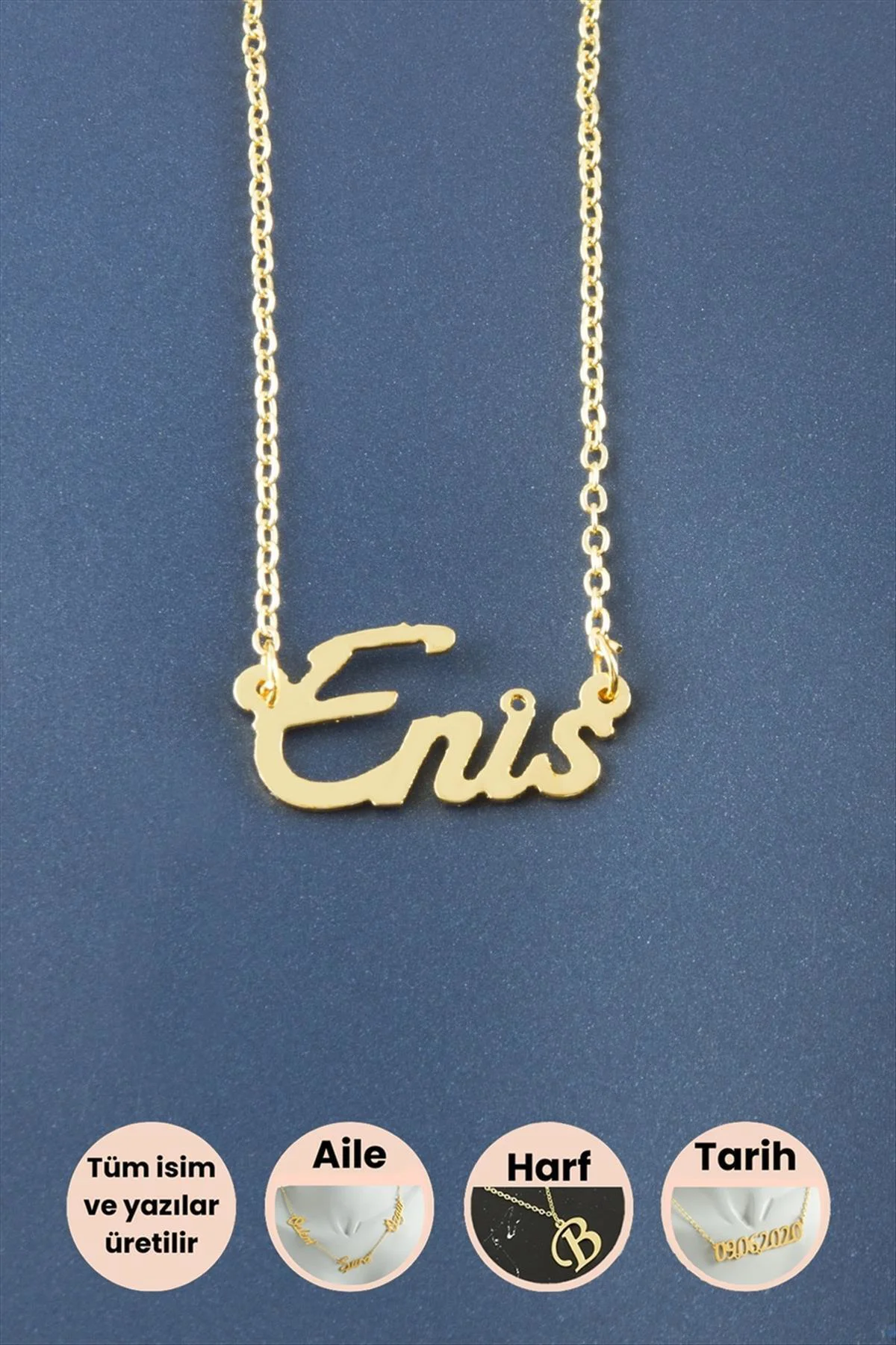 Enis İsimli Kolye Enis İsimli Kolye