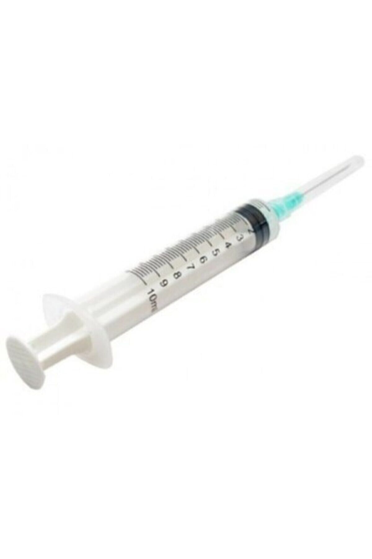 Ayset Enjektör 10 Ml Yeşil