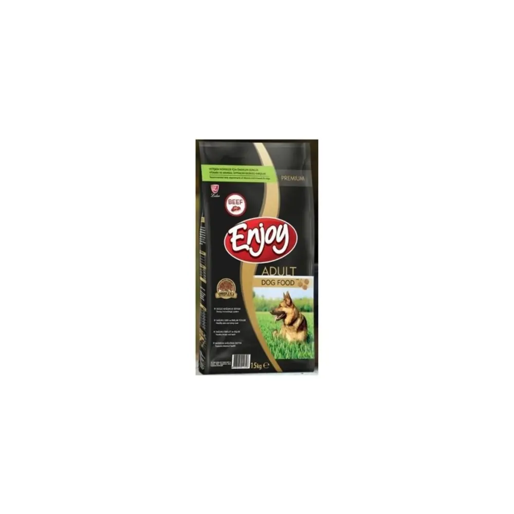 Enjoy Biftekli Köpek Maması 15 KG Enjoy Biftekli Köpek Maması 15 KG