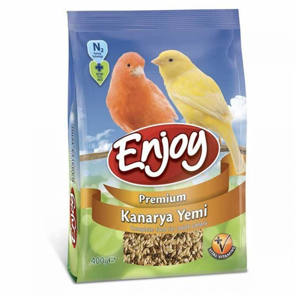 Enjoy Kanarya Kuş Yemi 400 gr